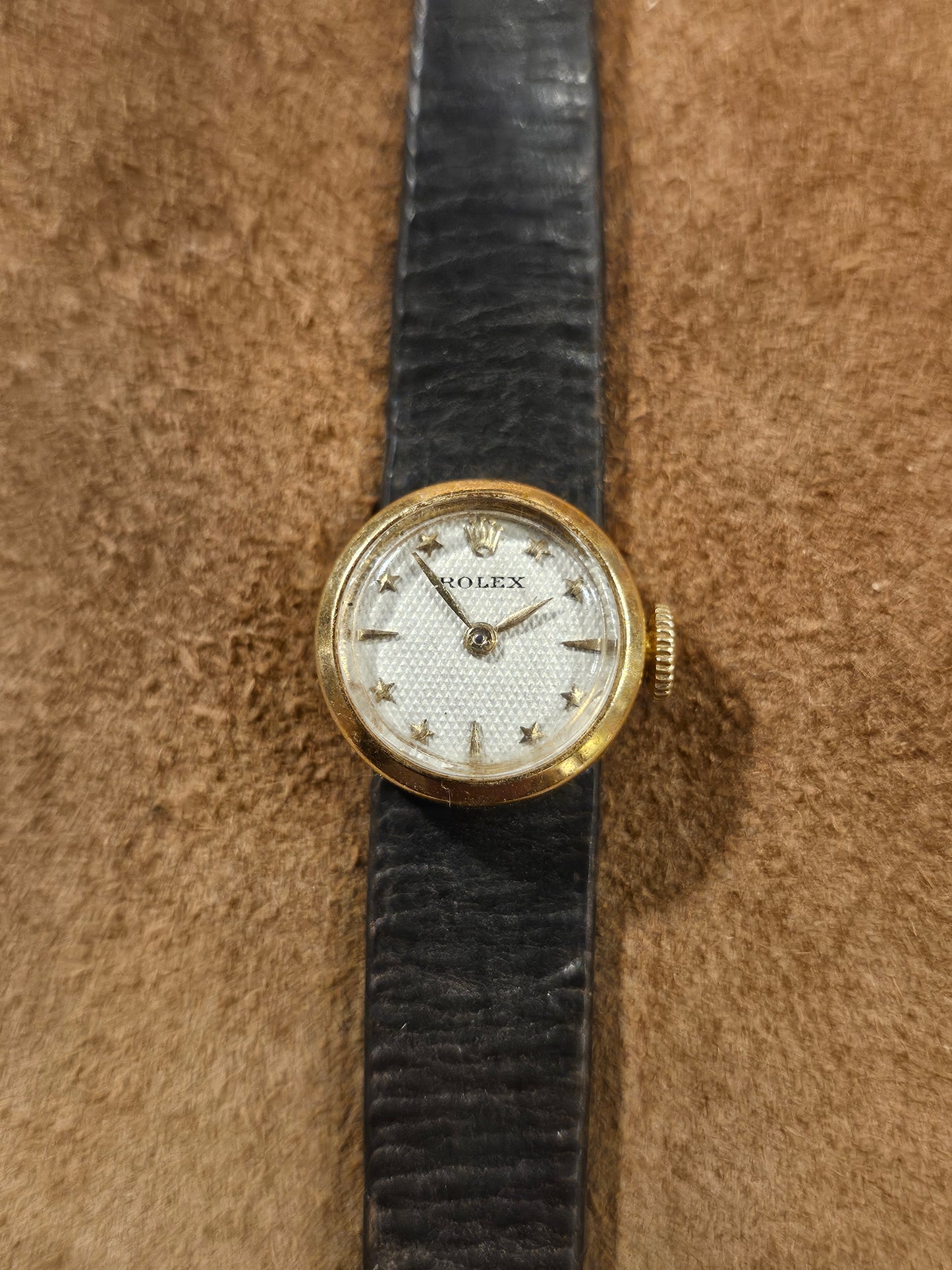 Rolex 18kt Chameleon Ladies watch from the 1960s