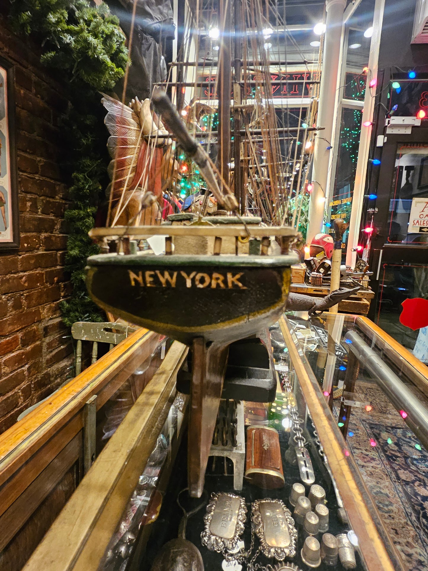 Sea witch American Clipper Ship design by Smith and Dimon 1846 Model