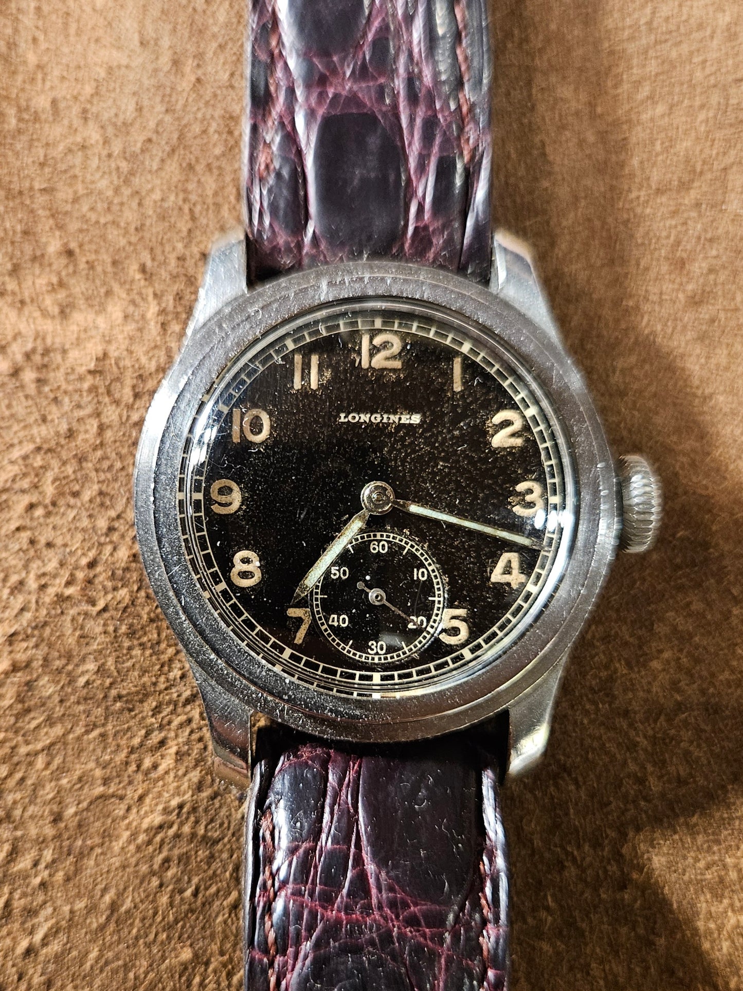 Longines Sei Tacche 4775 watch from 1941