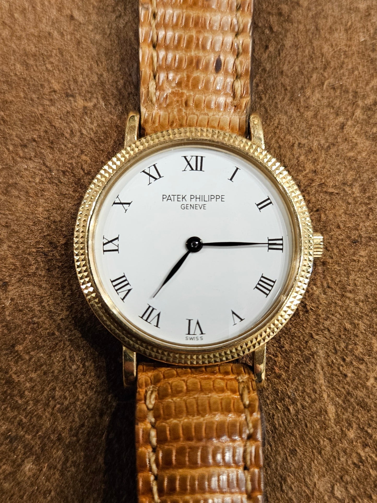 Patek Philippe 4819 Calatrava for Lady watch from the 1990s