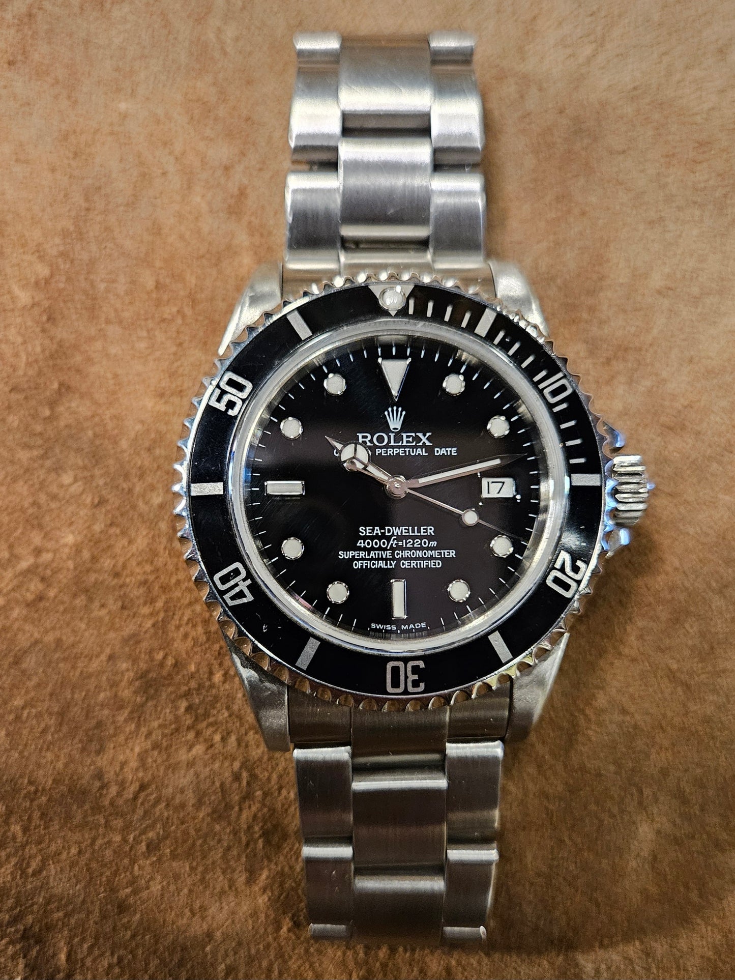 Rolex 16600 Sea dweller watch in steel from 2004