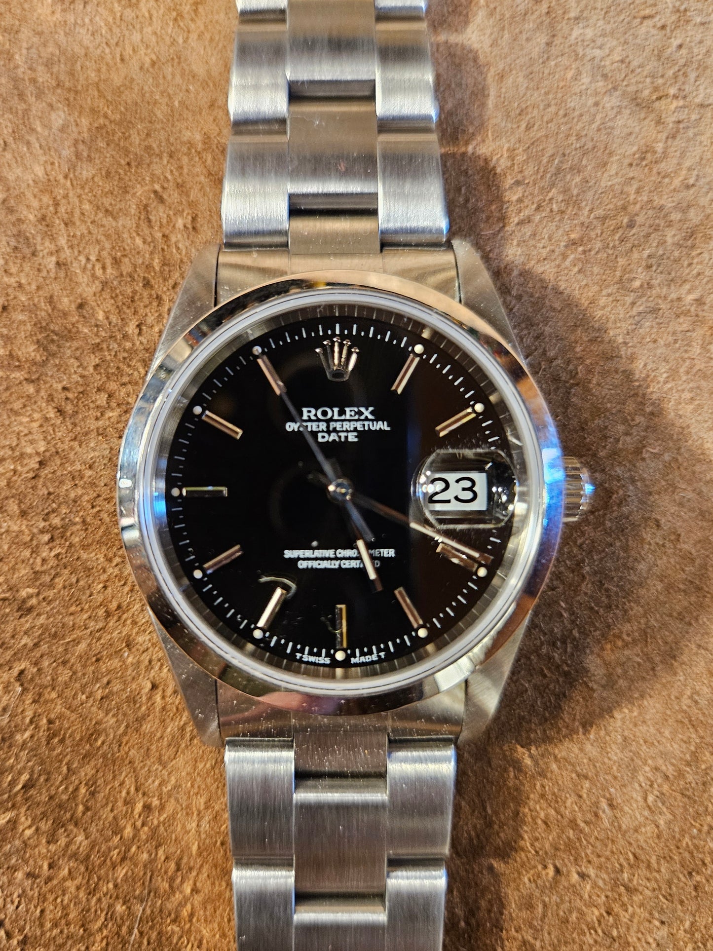 Rolex 15200 Date in steel watch from 1995