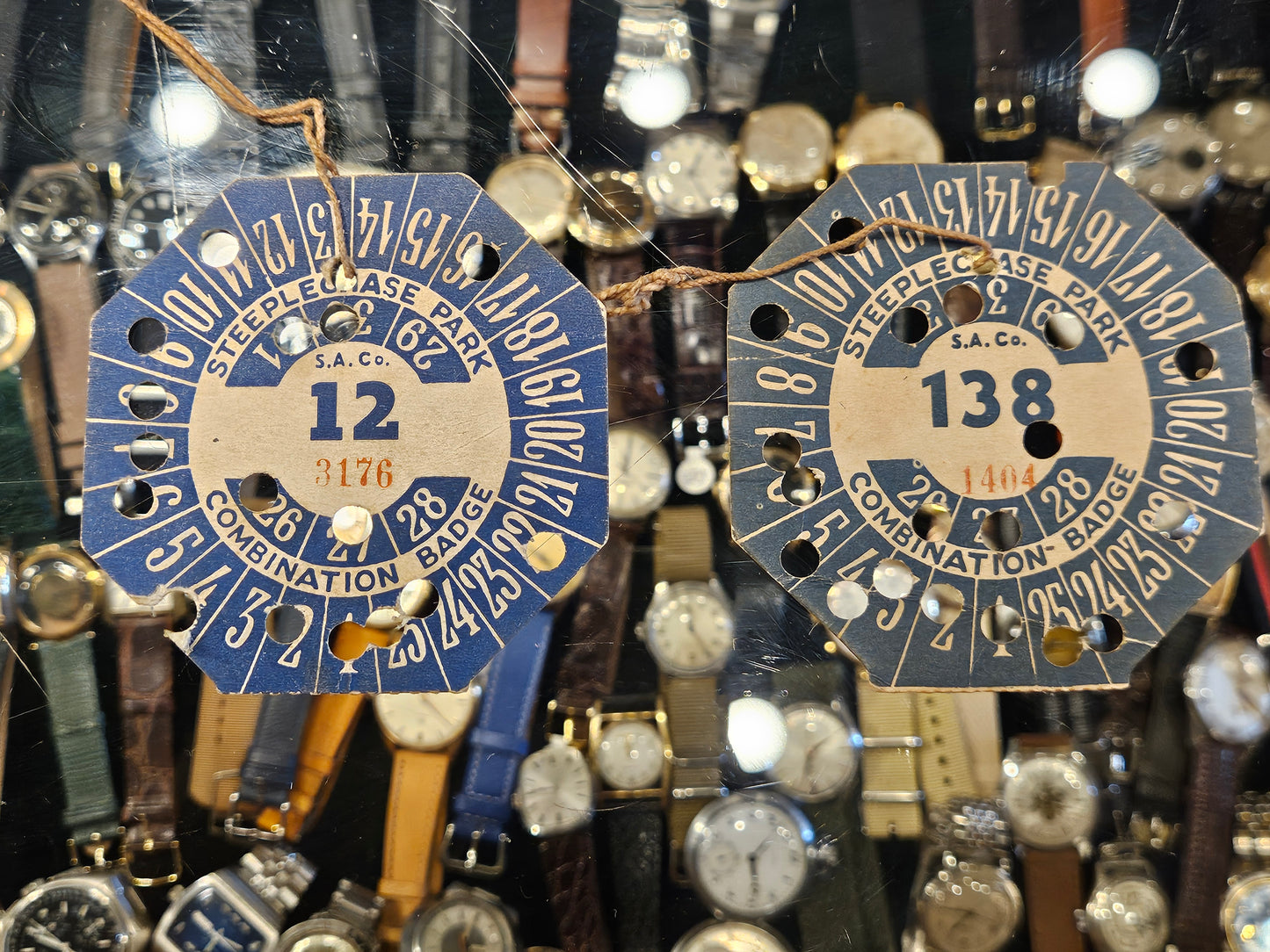 George Tilyou Steeplechase Park admission tickets from 1941