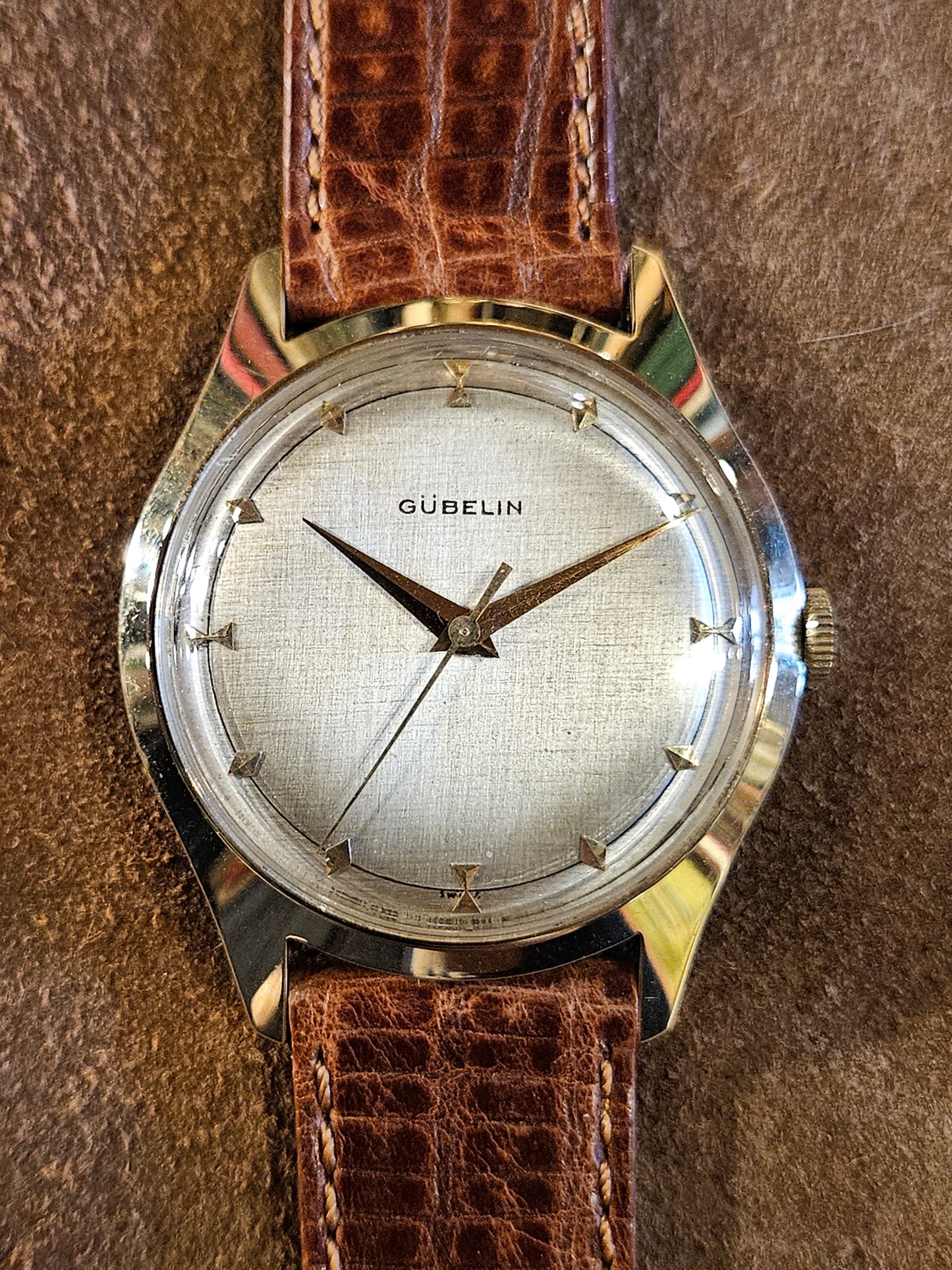 Gubelin Dress watch From the 1960s made for the American market