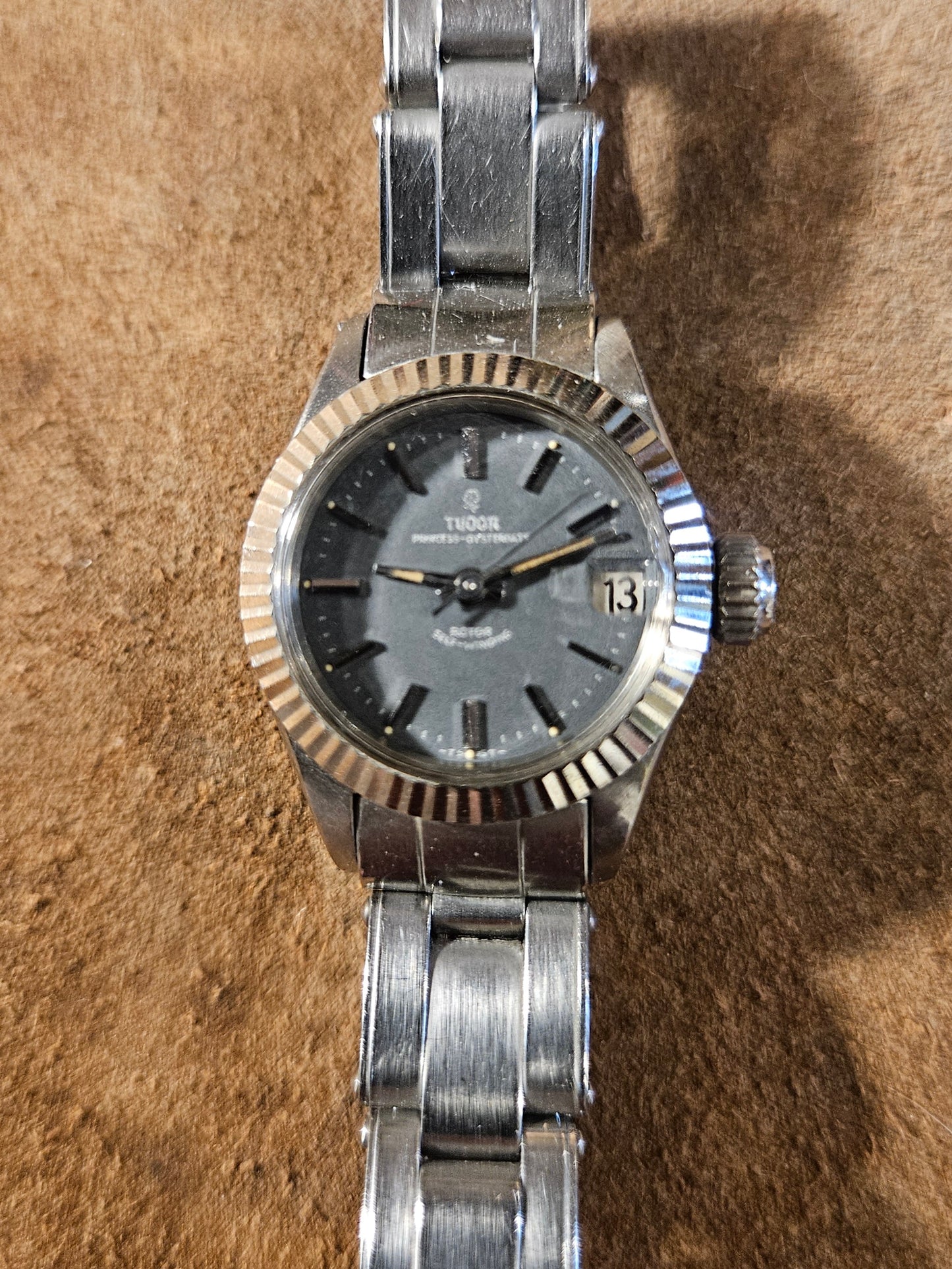 Tudor Princess Oyster date watch from 1970
