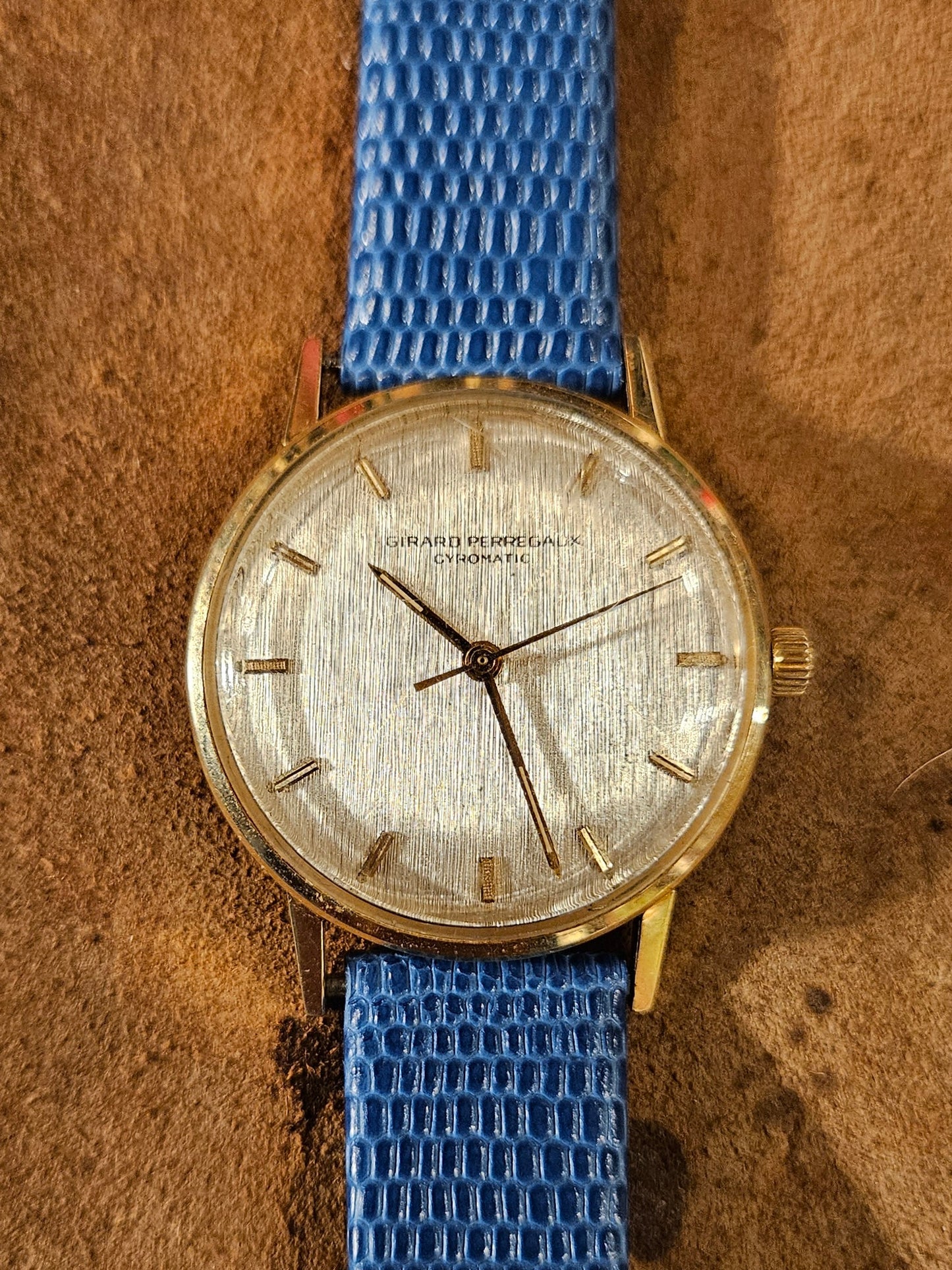 Girard Perregaux Gyromatic watch from the 1960s