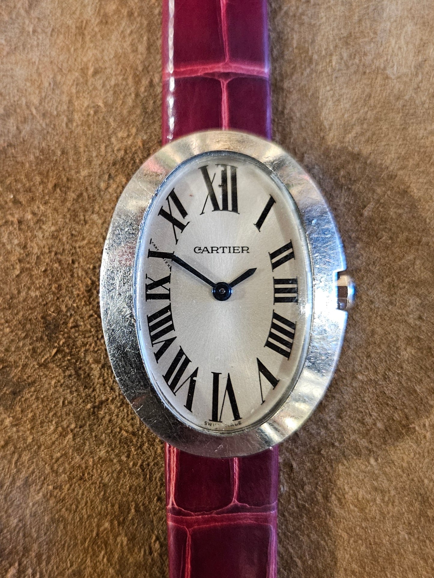Cartier Baignoire 3065 18kt white gold