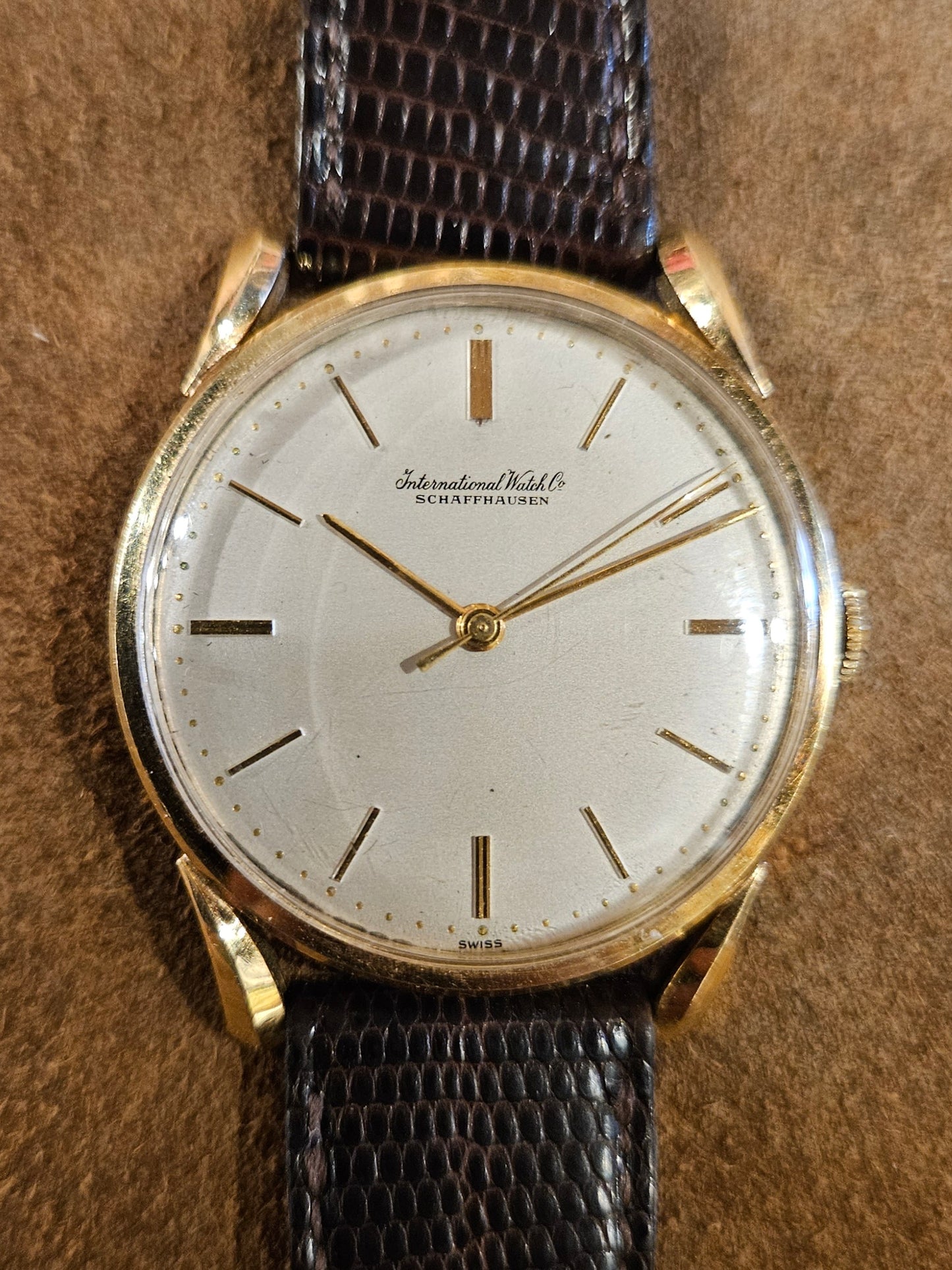 IWC Schaffhausen Dress watch from the 1950s