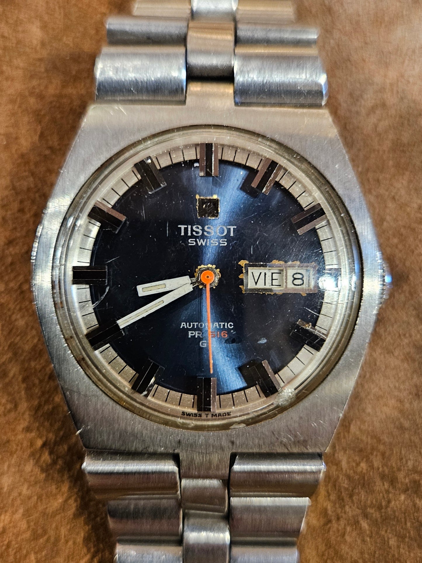 Tissot PR 516 GL from 1974