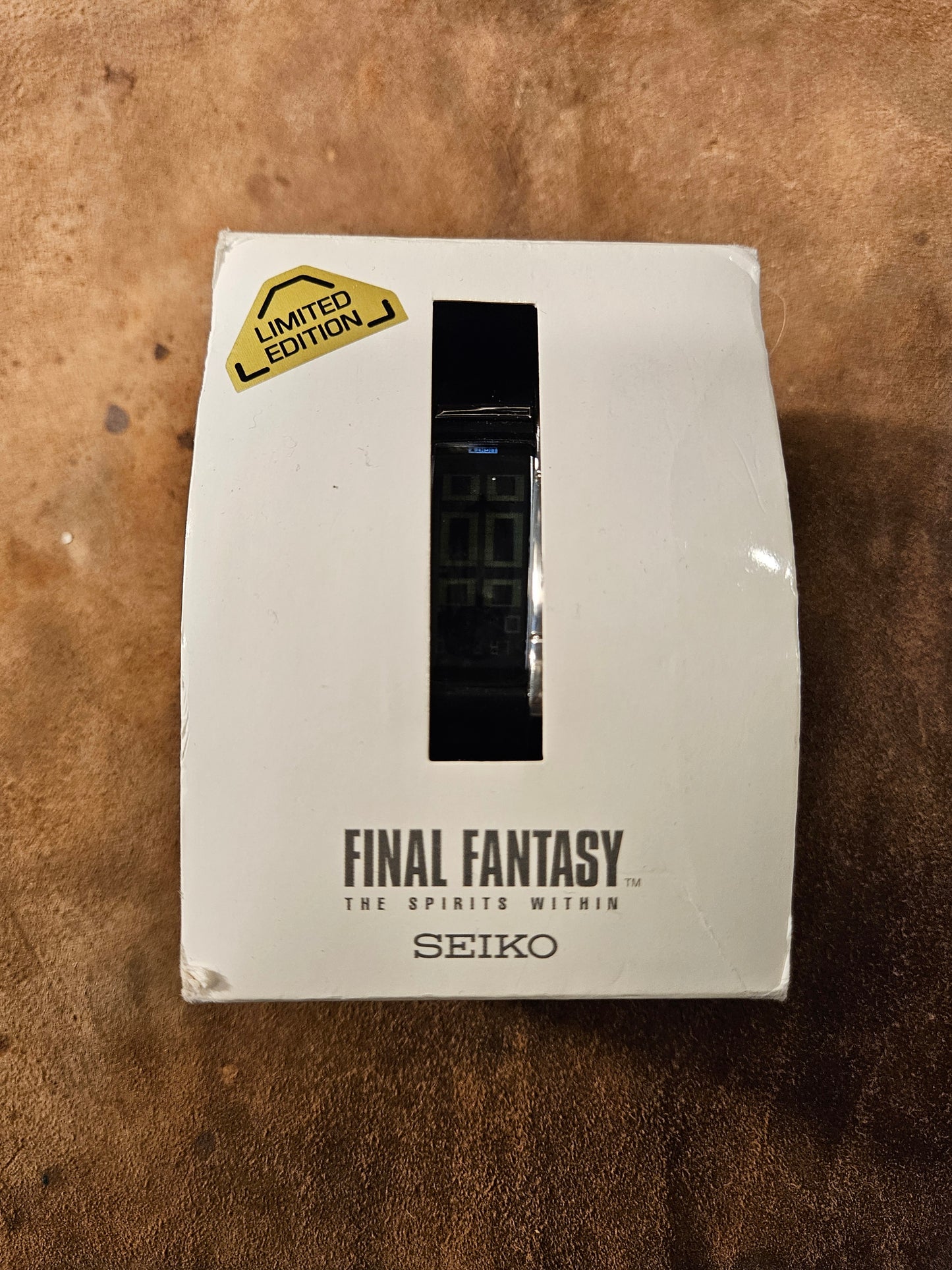 Seiko Final Fantasy Limited edition watch