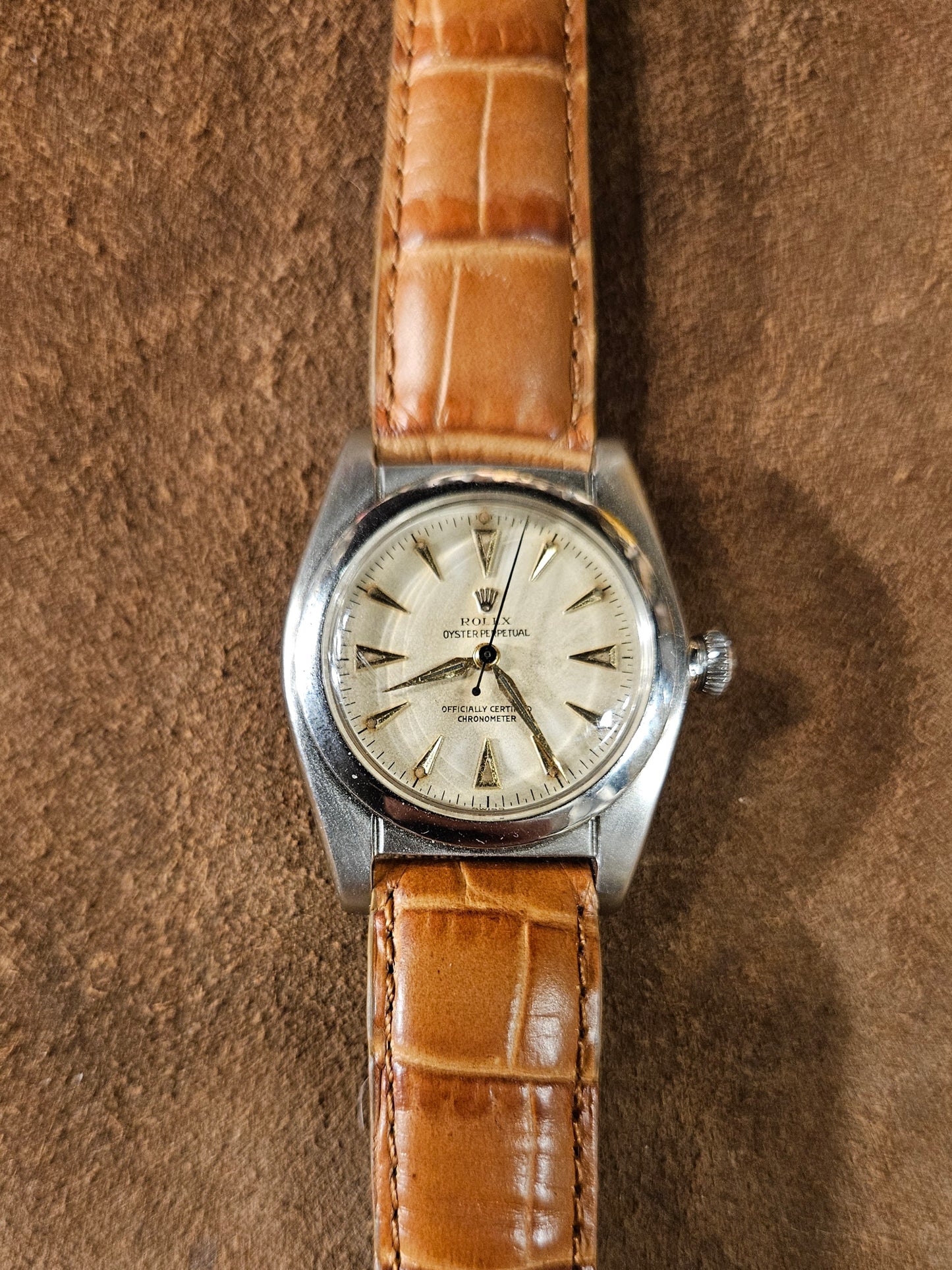 Rolex Bubbleback 2940 watch from 1947