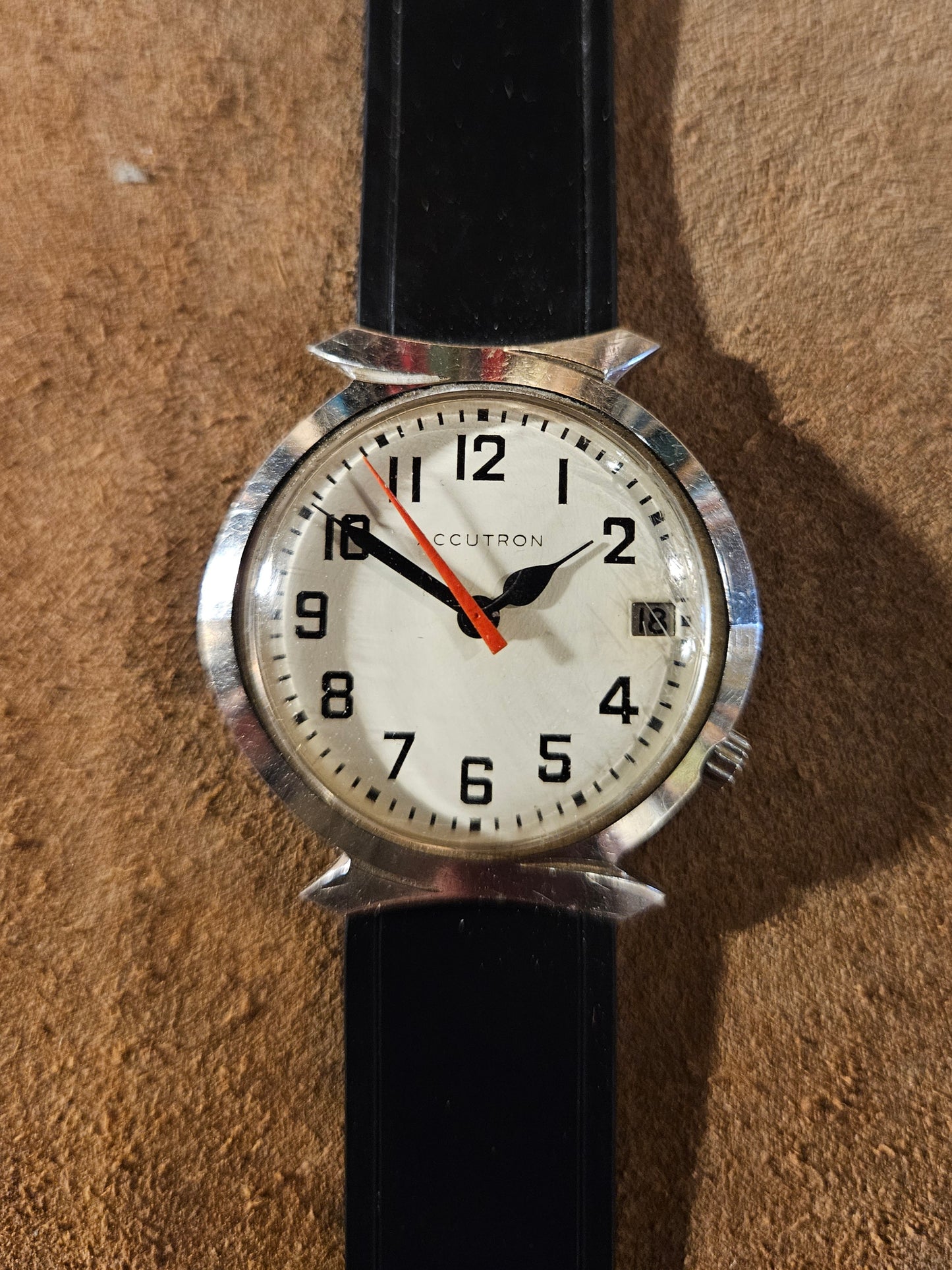 Accutron Bulova Railroad watch from the 1960s