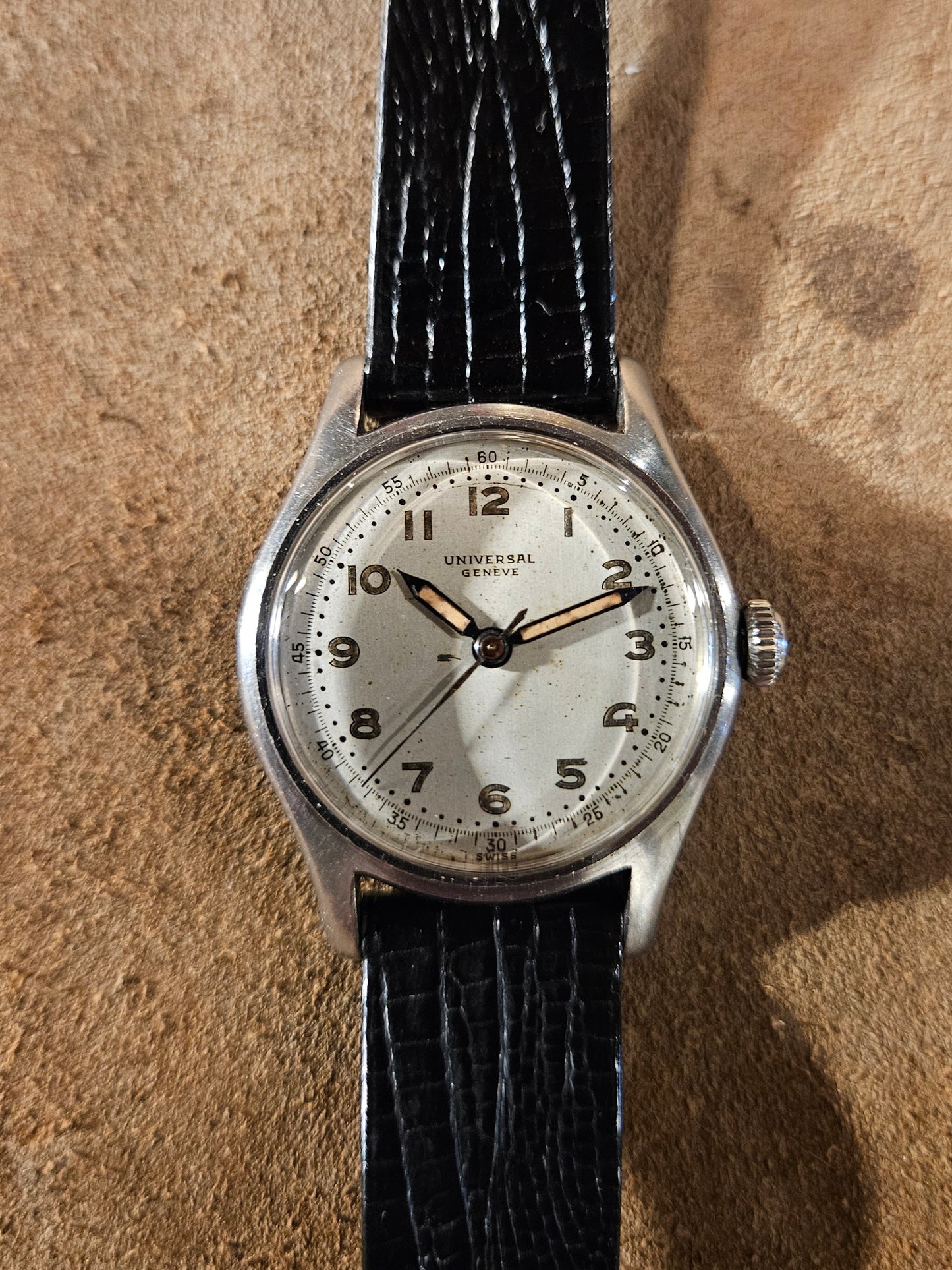Universal Geneve watch from the 1940s