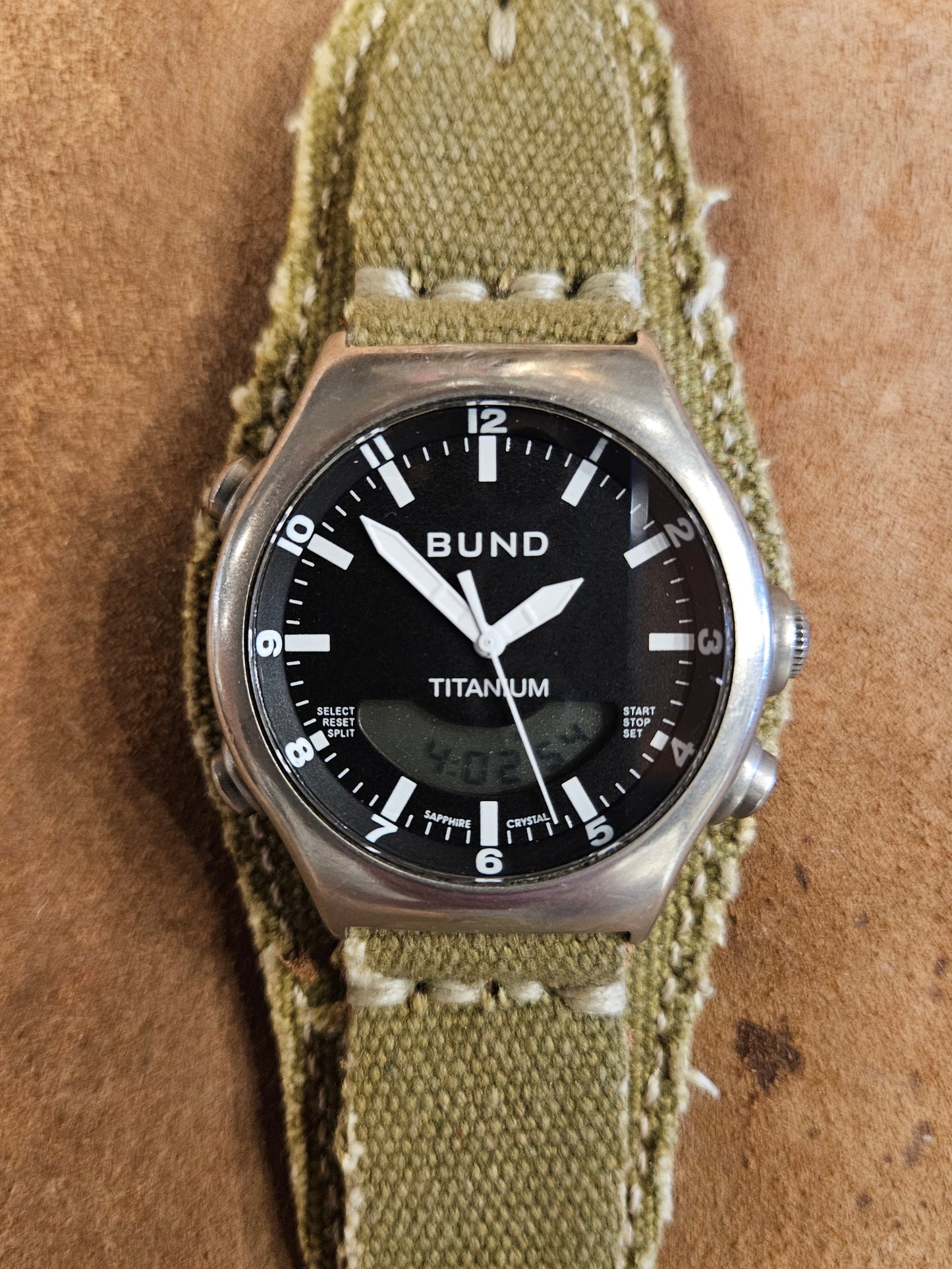 Tutima BUND Boccia 728-07 German Military watch from 2005