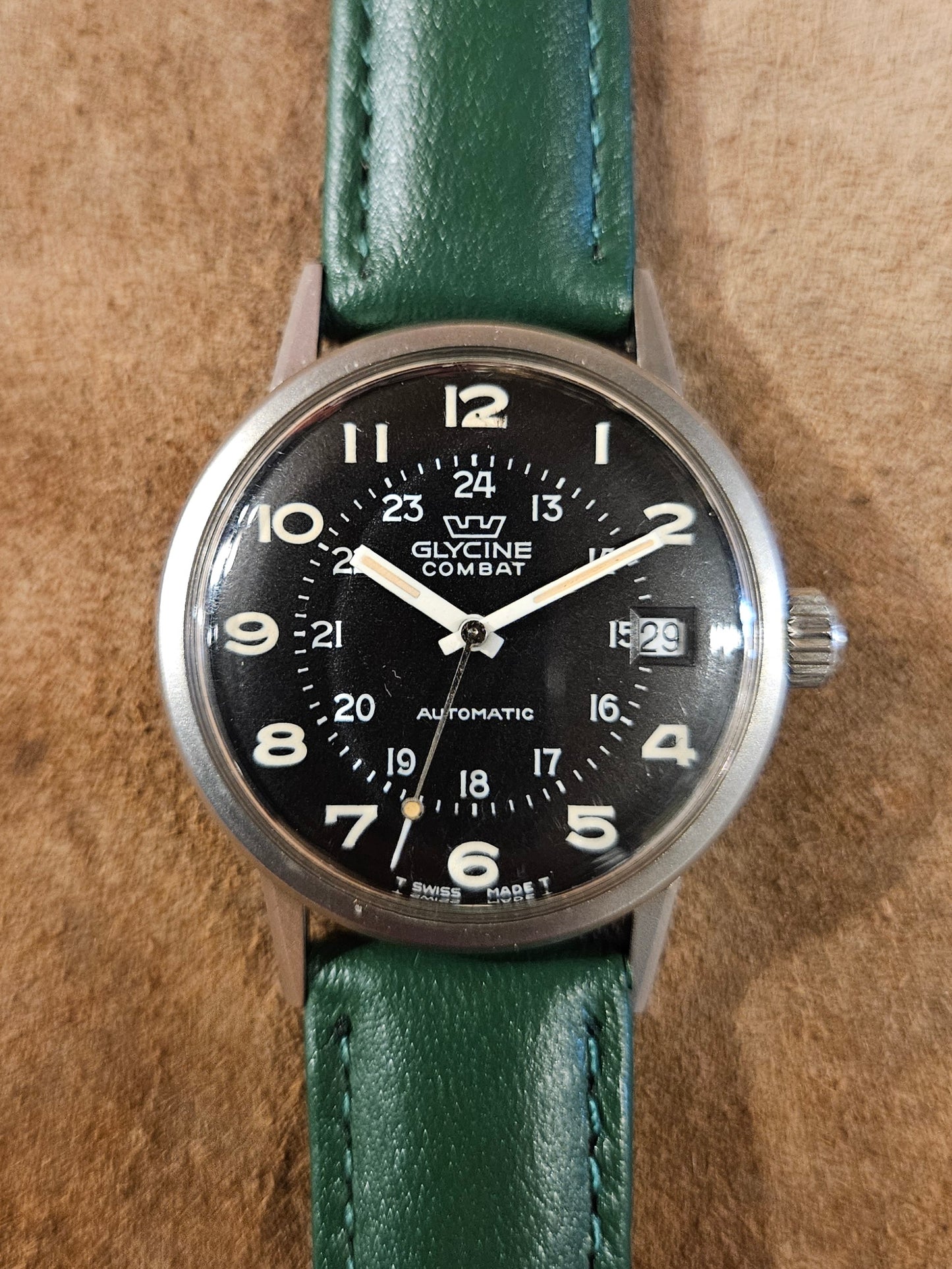 Glycine Combat Watch from the 1960s