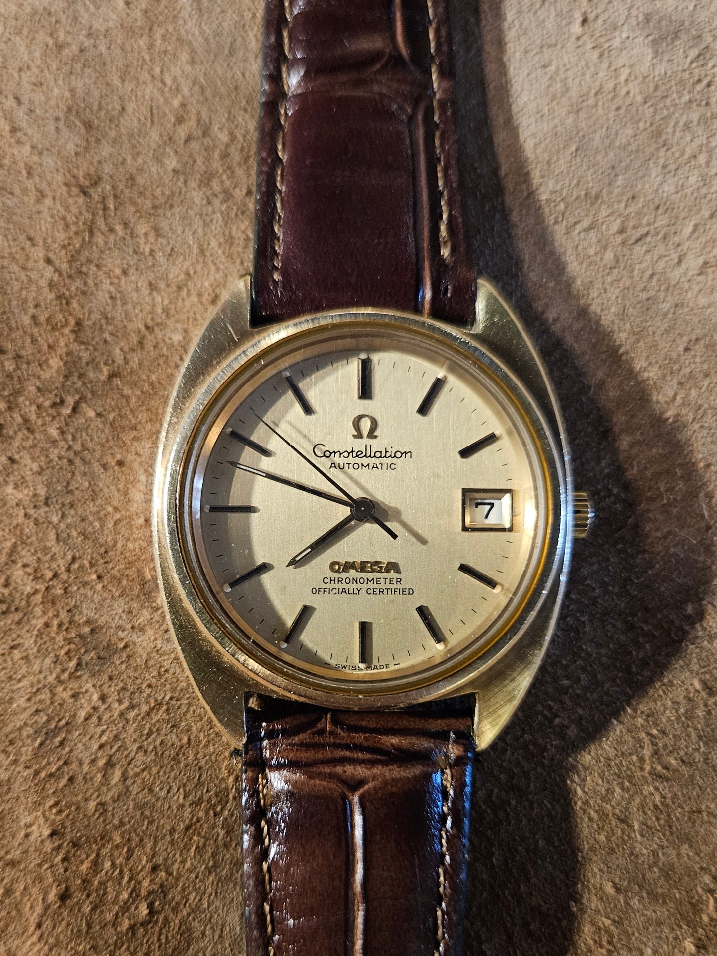Omega Constellation watch from the 1970s
