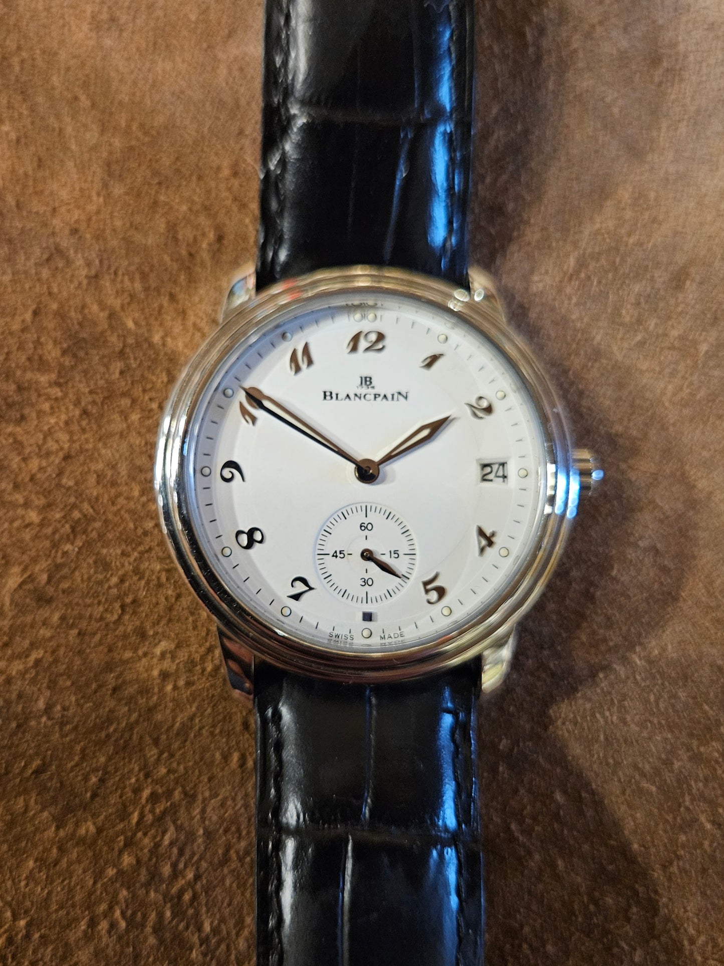 Blancpain Villeret 1161 1127 55 Ultra thin watch from the 1990s