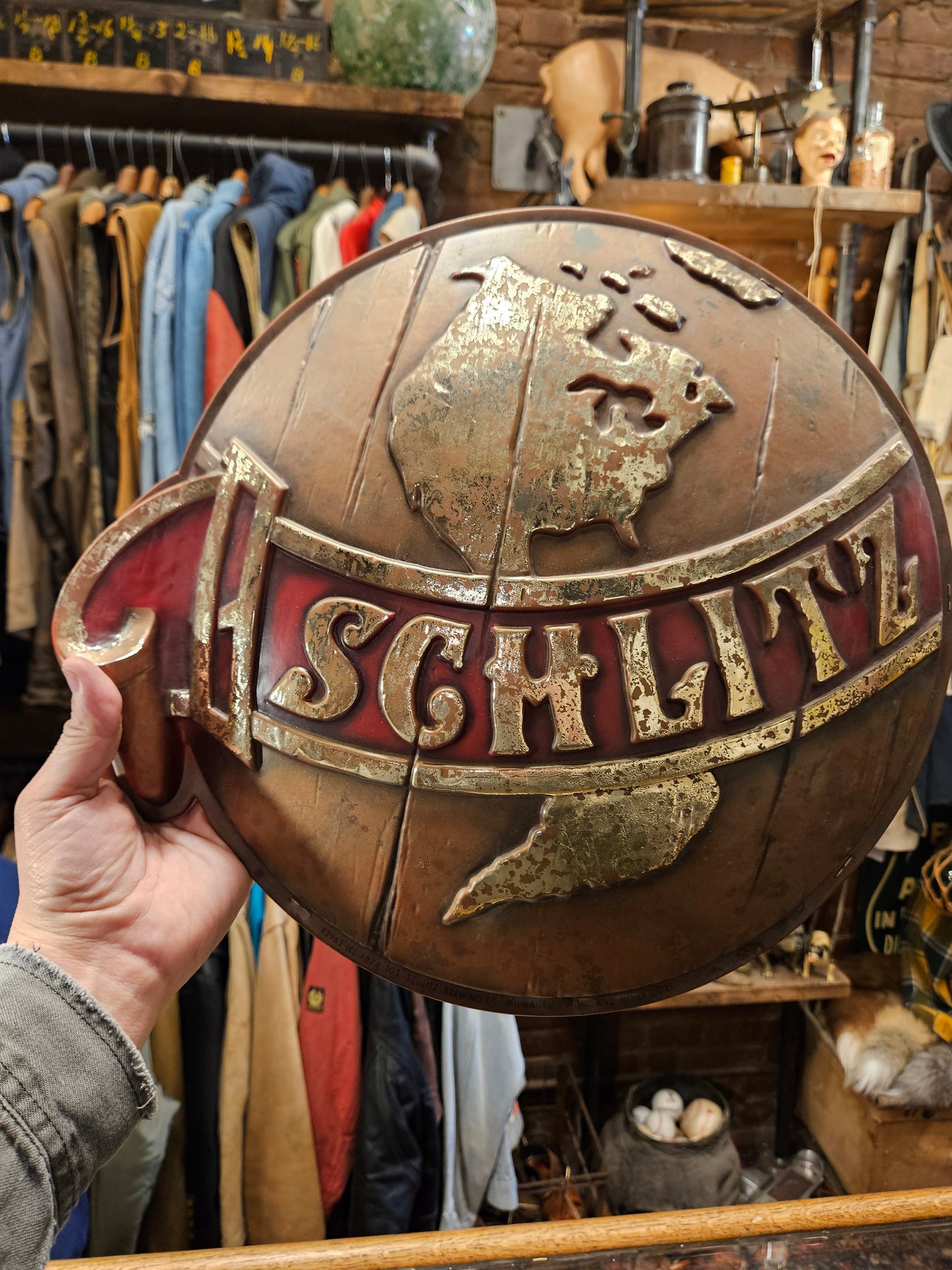 Schlitz Vintage Beer advertisement