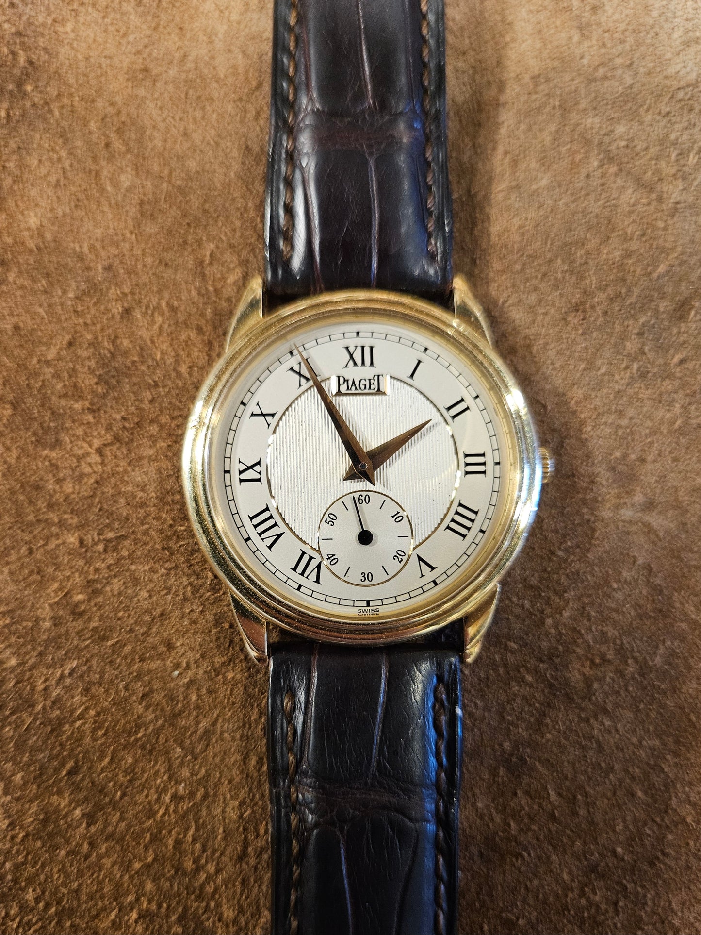 Piaget Gouverneur 15968 watch from the 1990s