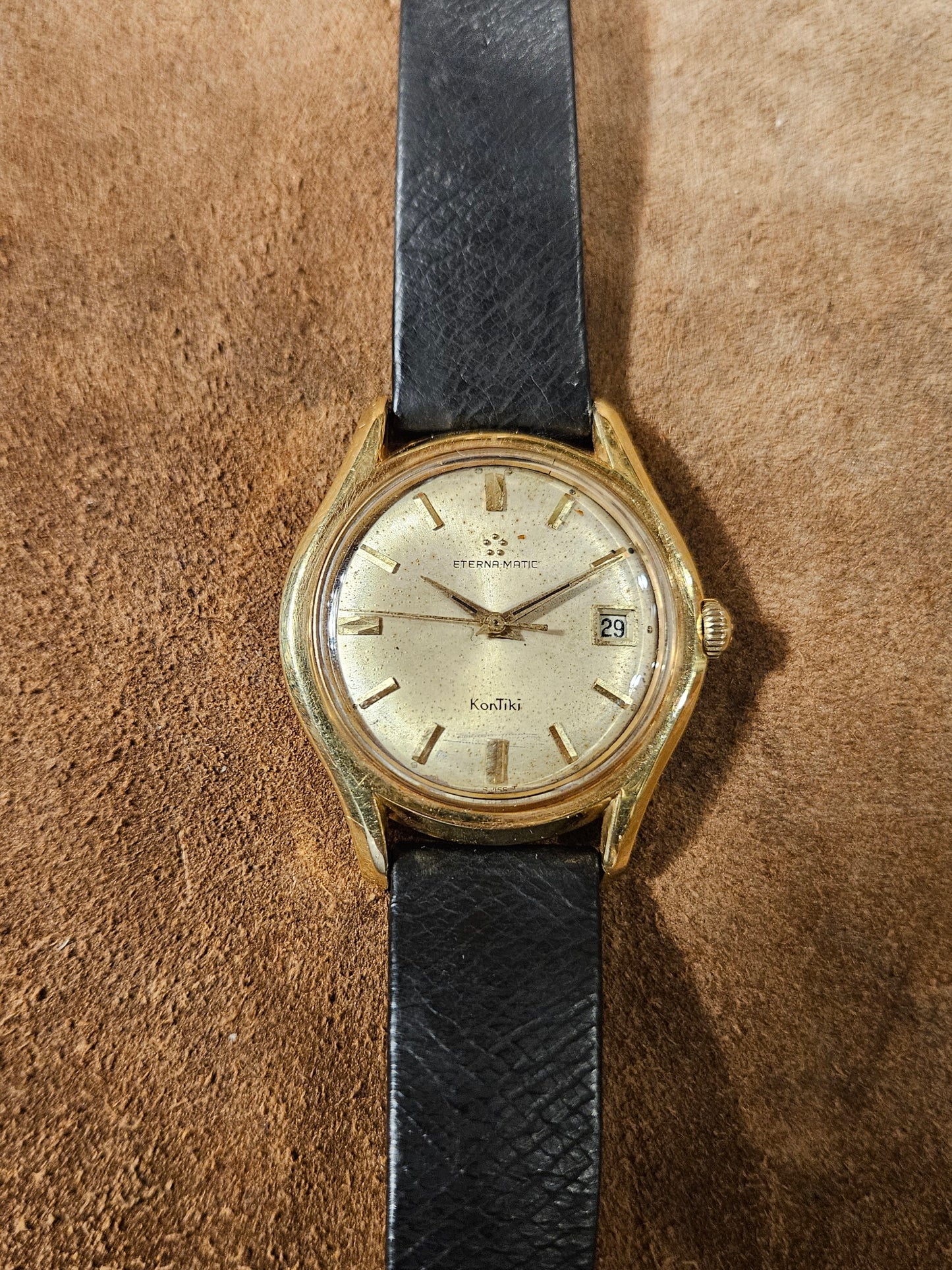 Eterna matic Kontiki watch from the 1960s