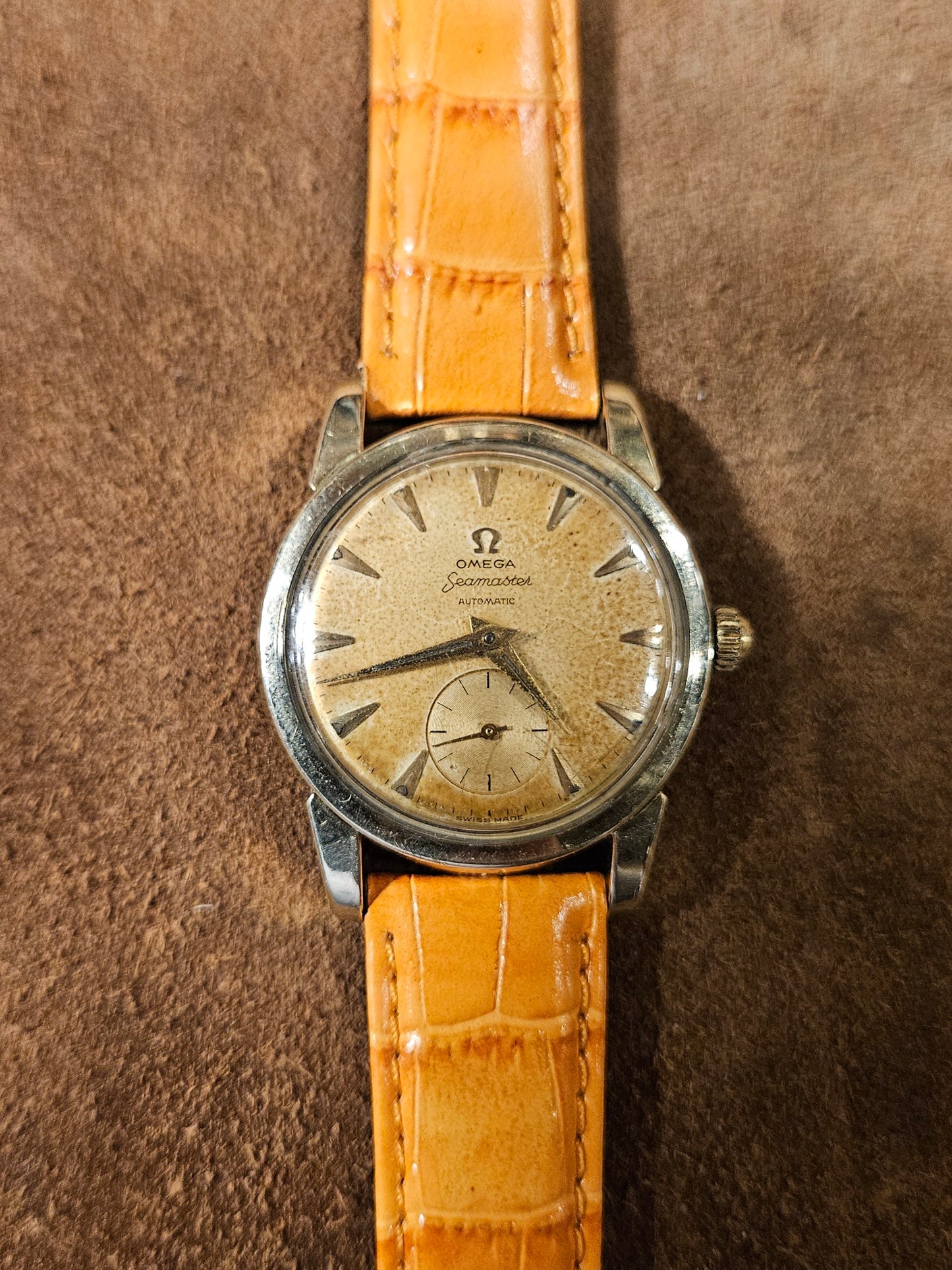 Omega Seamaster from the 1950s