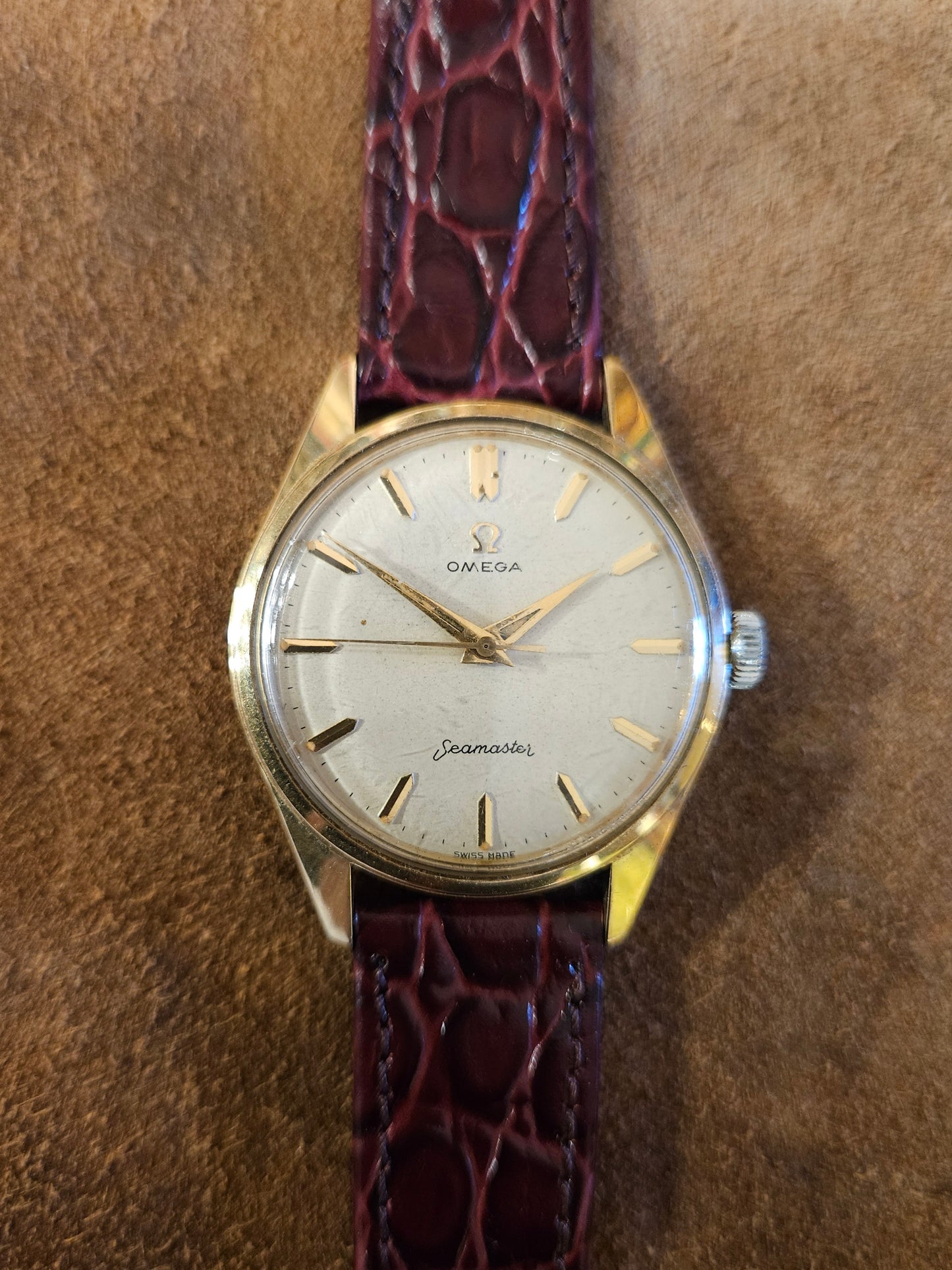 Omega Seamaster watch from the 1960s