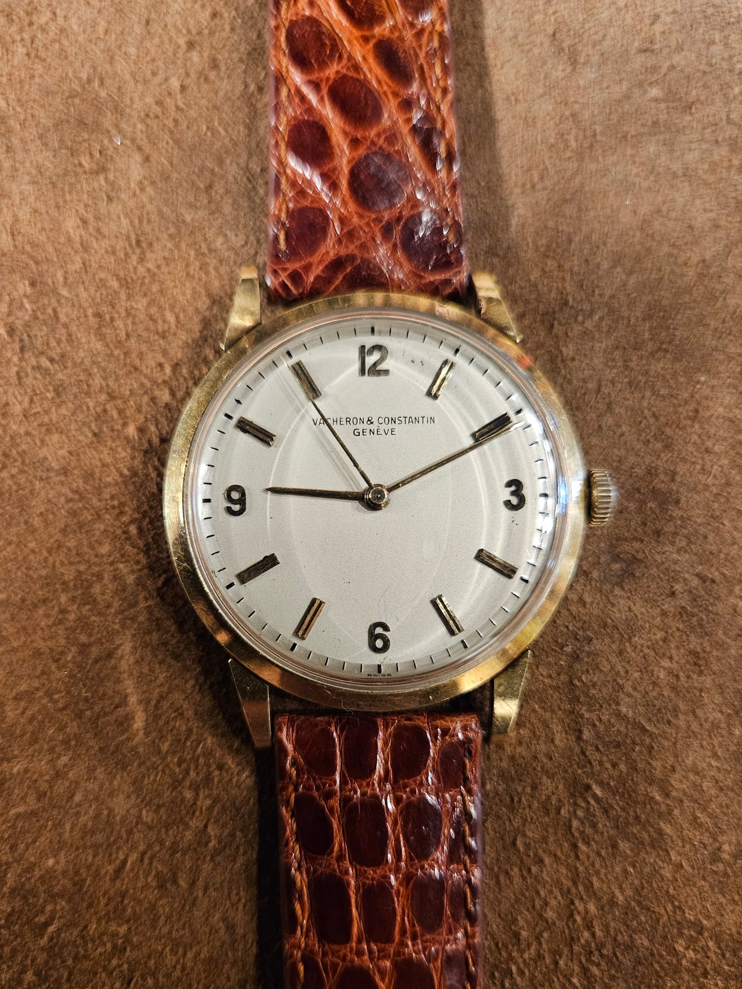Vacheron Constantin watch from the 1950s