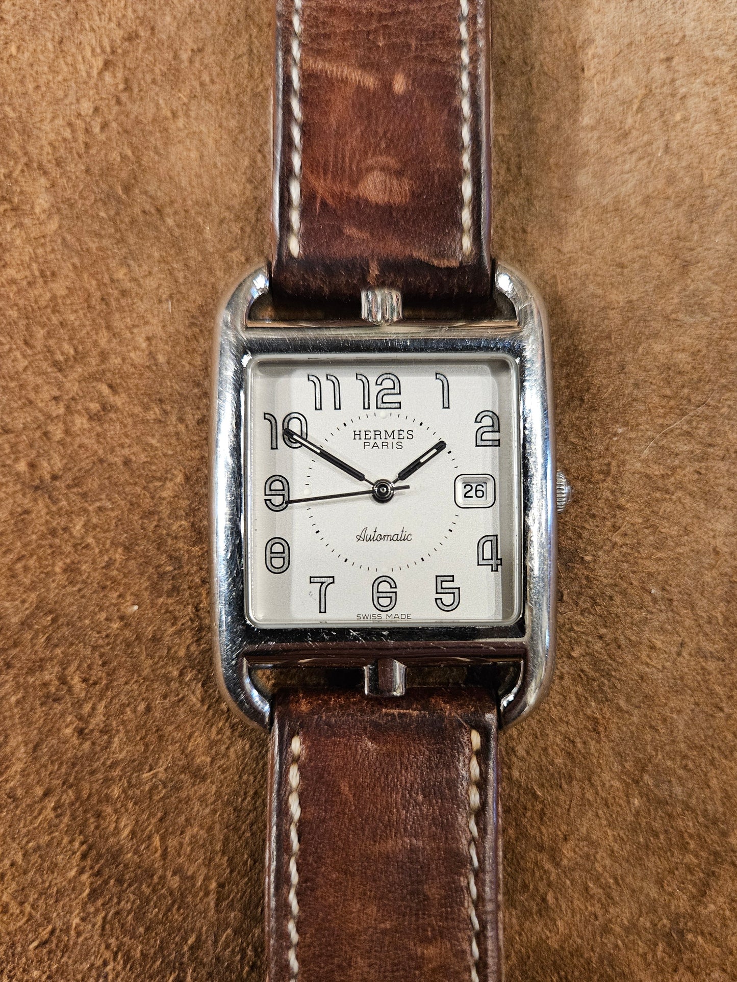 Hermes Cape Cod Double Tour cc17101 watch from the 2000s