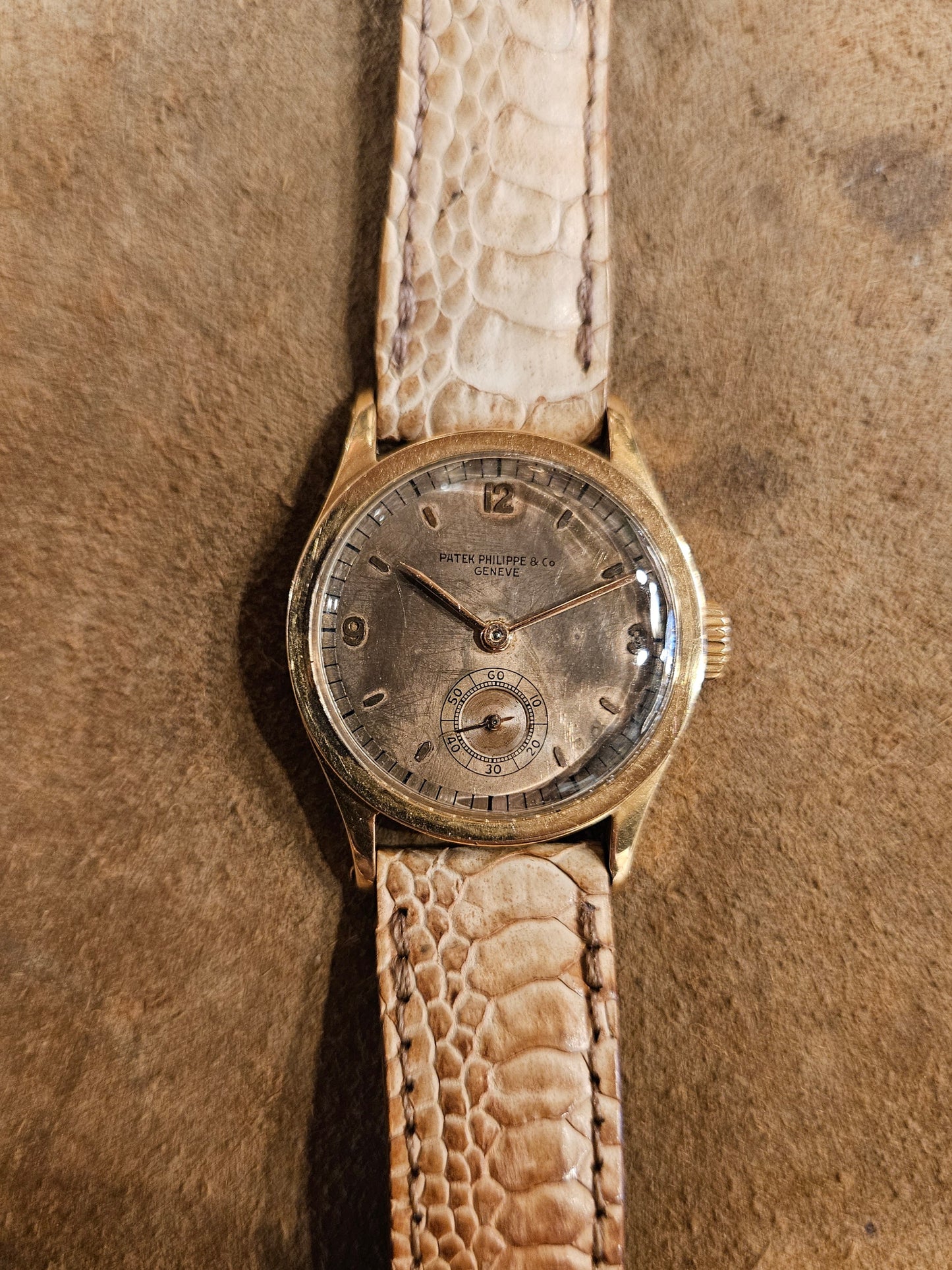 Patek Philippe Watch from the 1930s