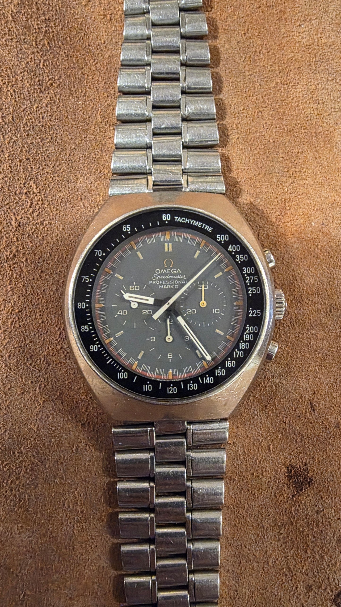 Omega Mark II Speedmaster 145.014 from the 1970s