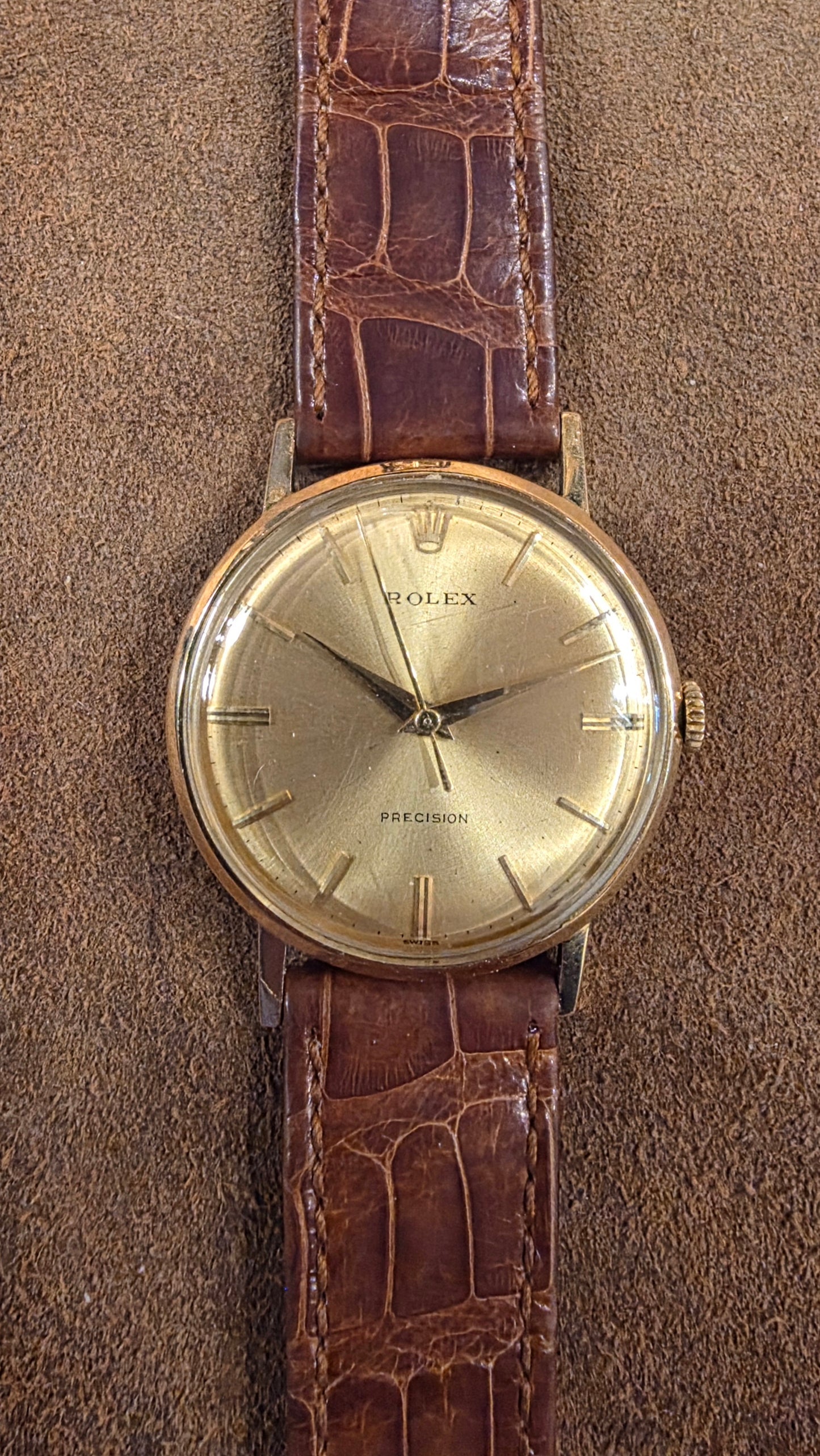 Rolex 9708 dress watch from the 1960s