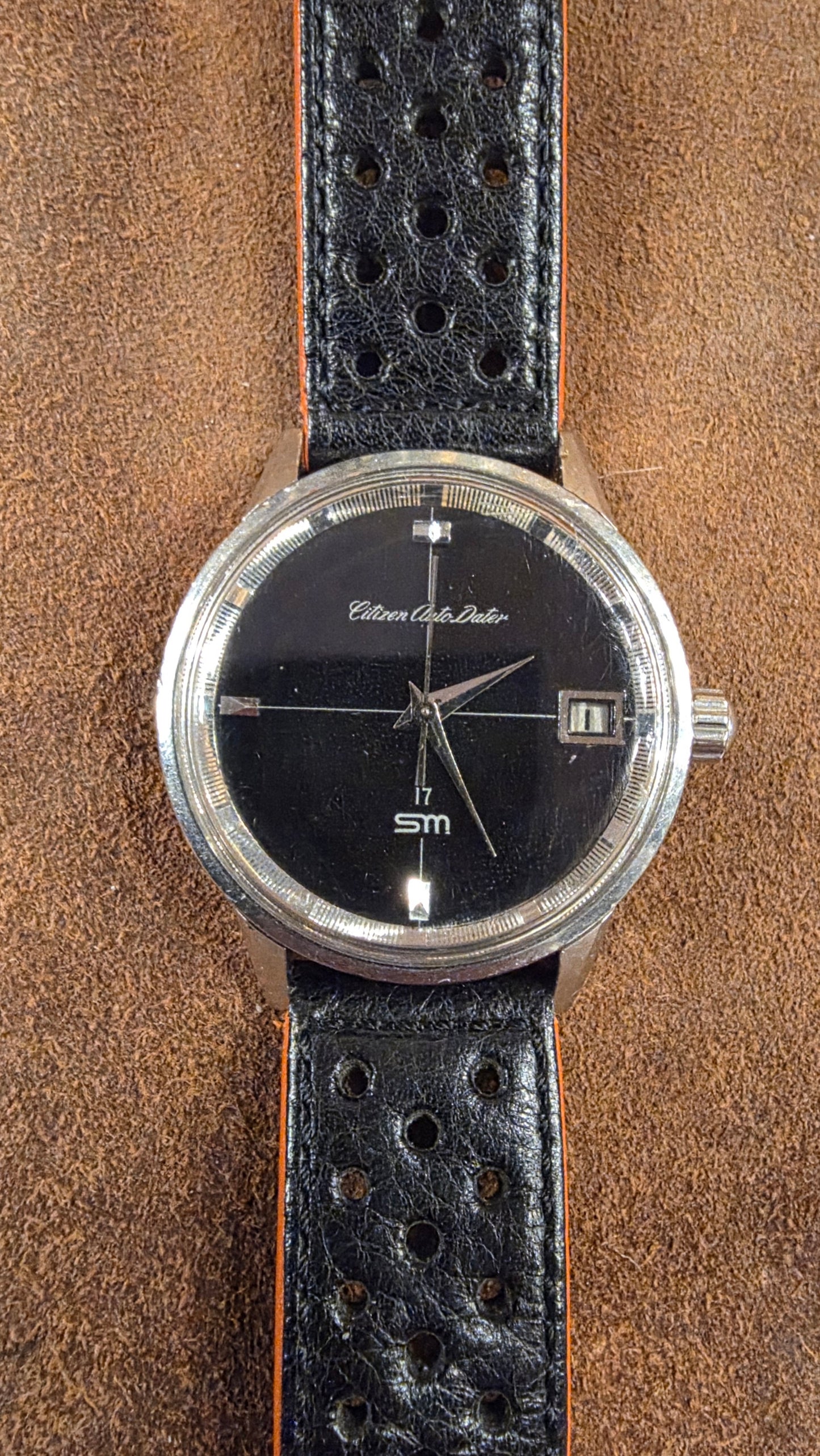Citizen Auto dater SM watch from the 1960s