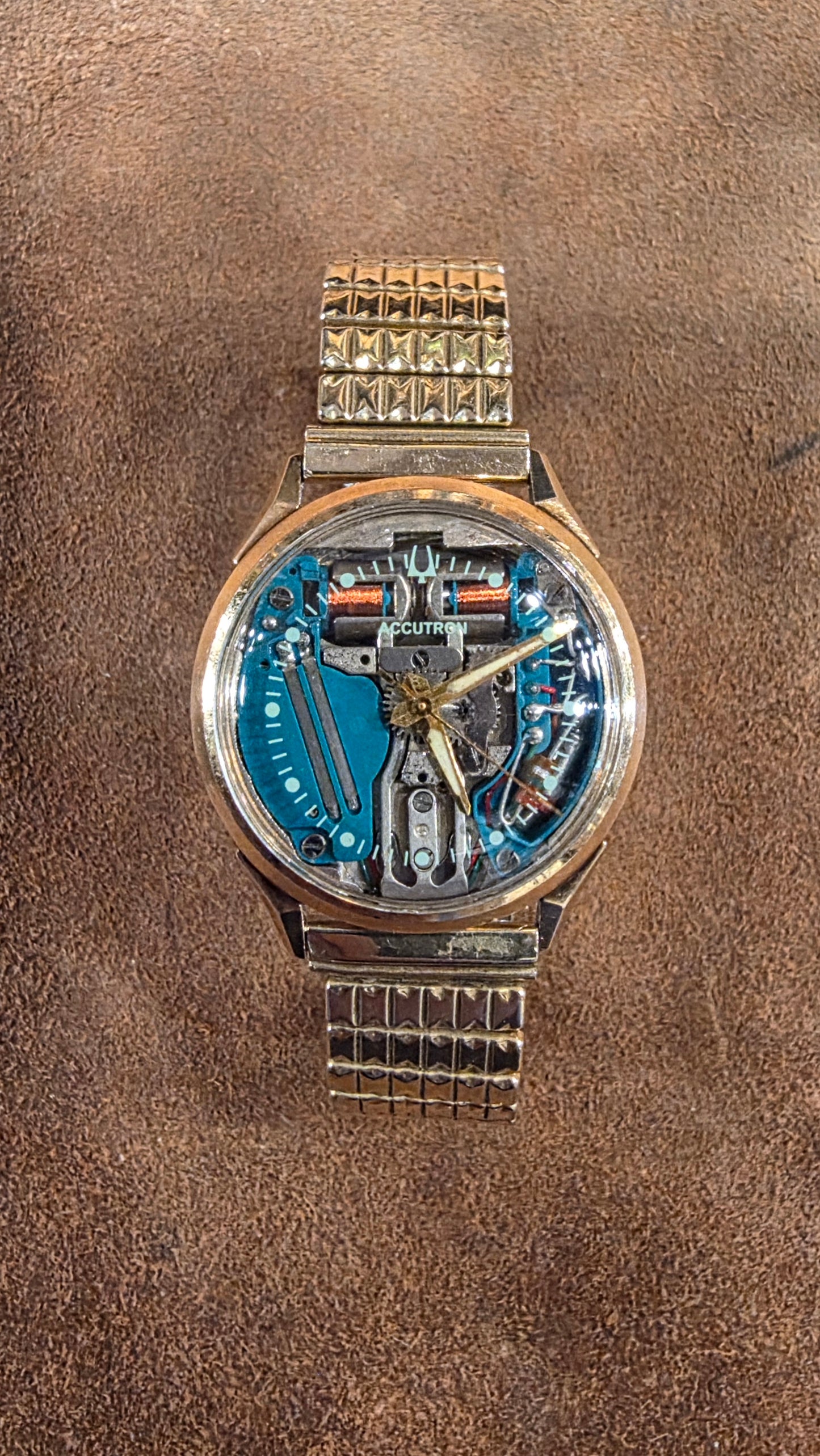 Accutron Bulova 214 Space watch from 1966