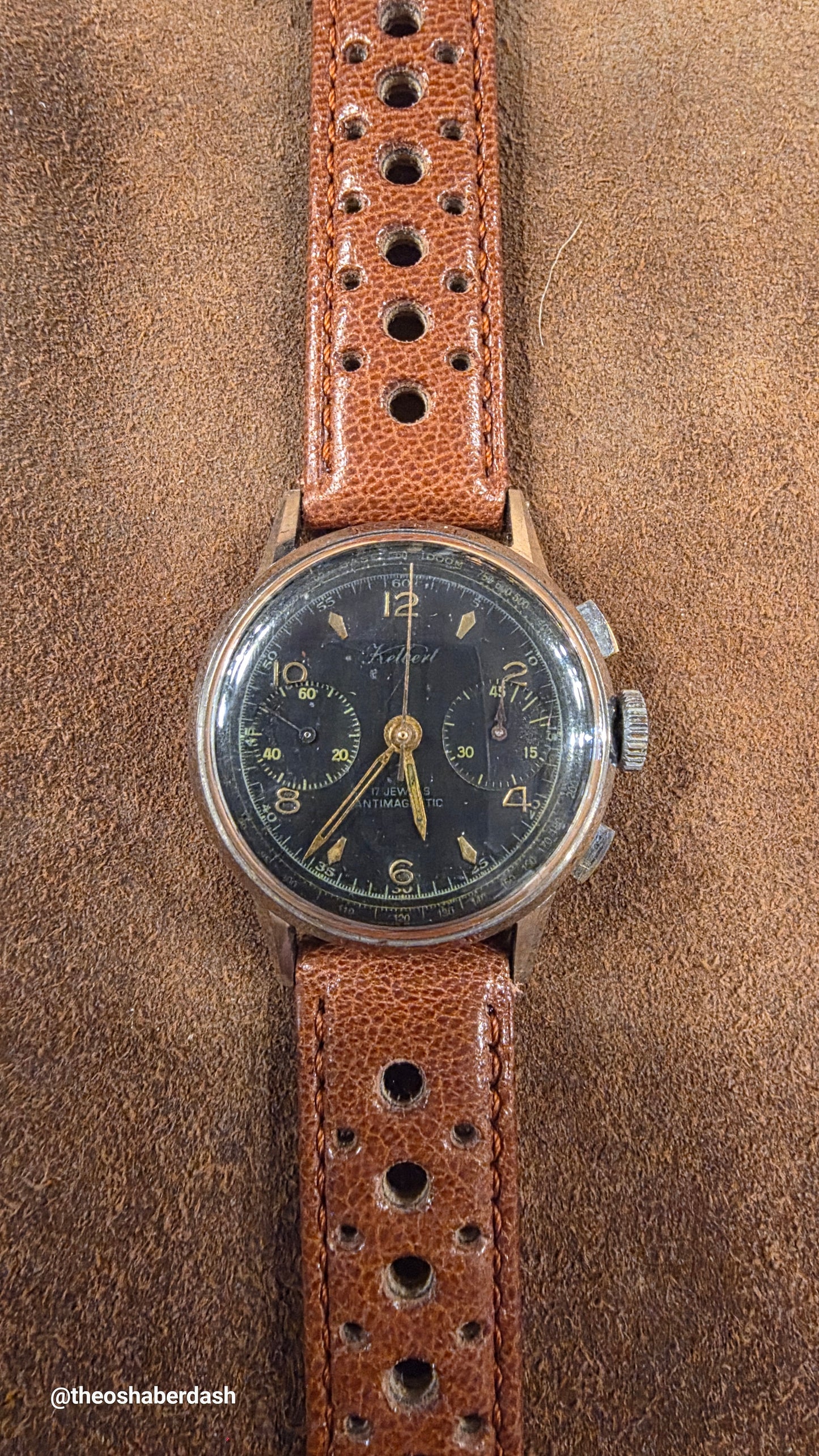 Kalbert Chronograph watch from the 1960s