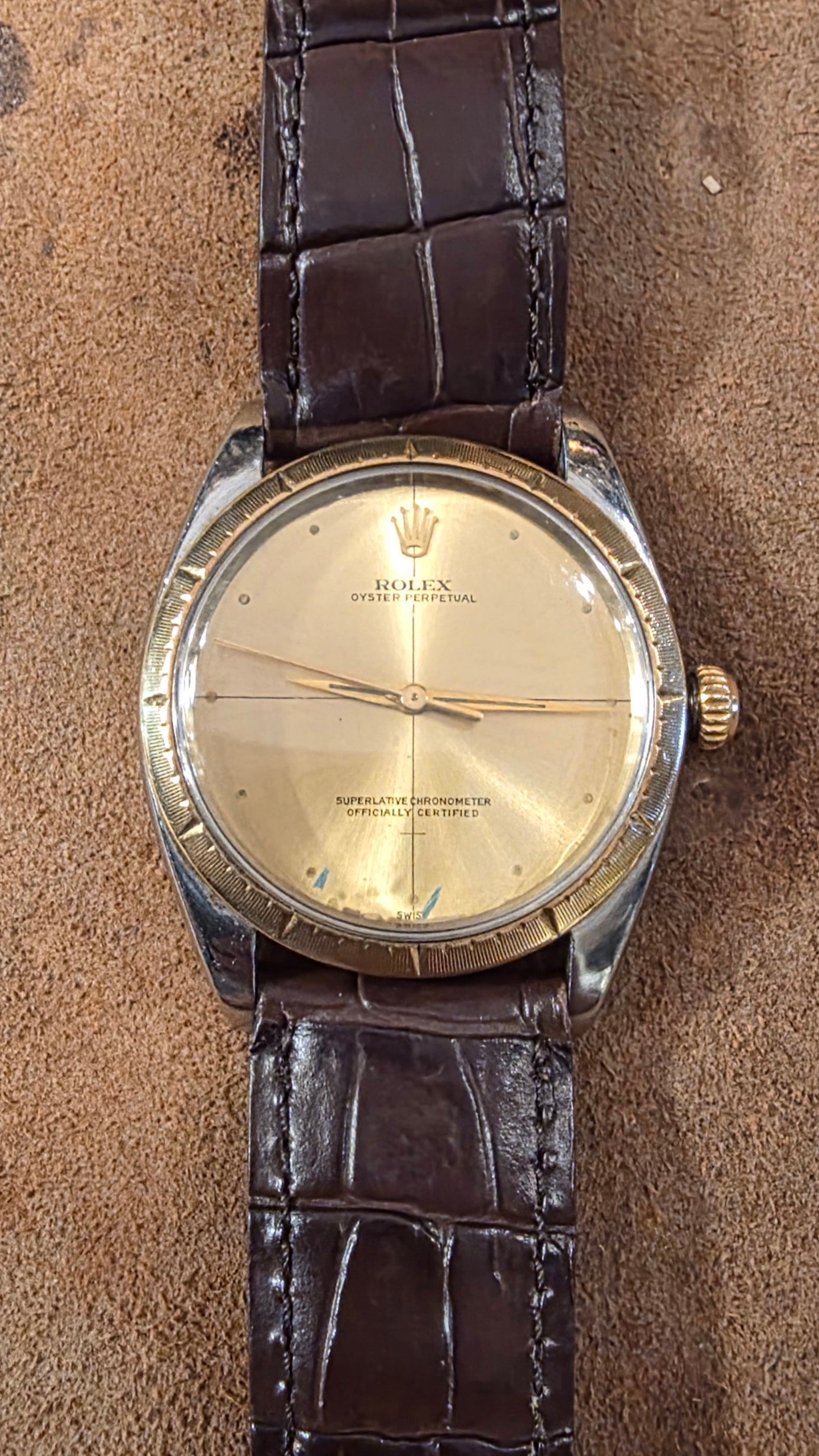 Rolex Zephyr 1008 from 1963