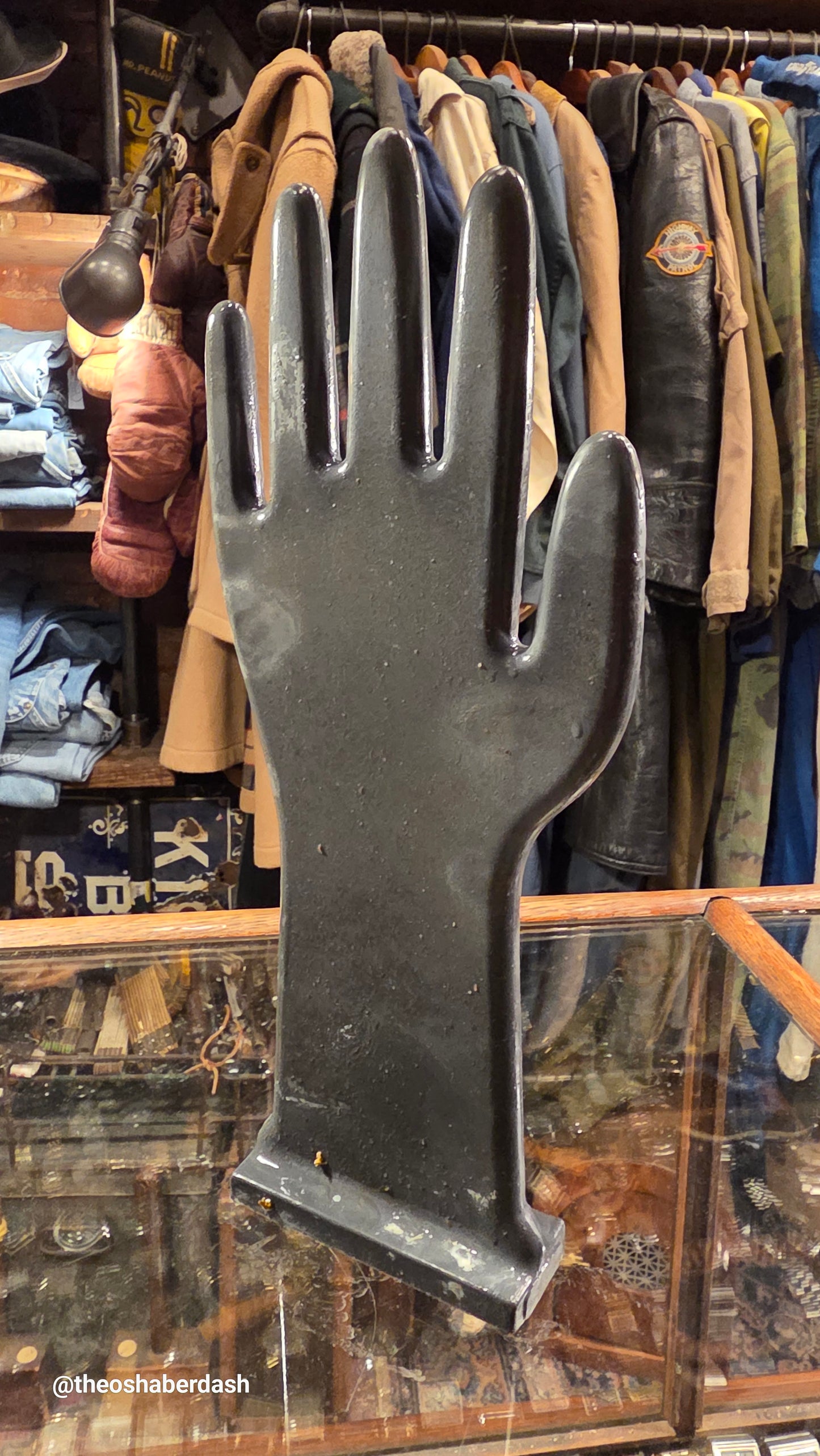 Glove Molds from the 1960s