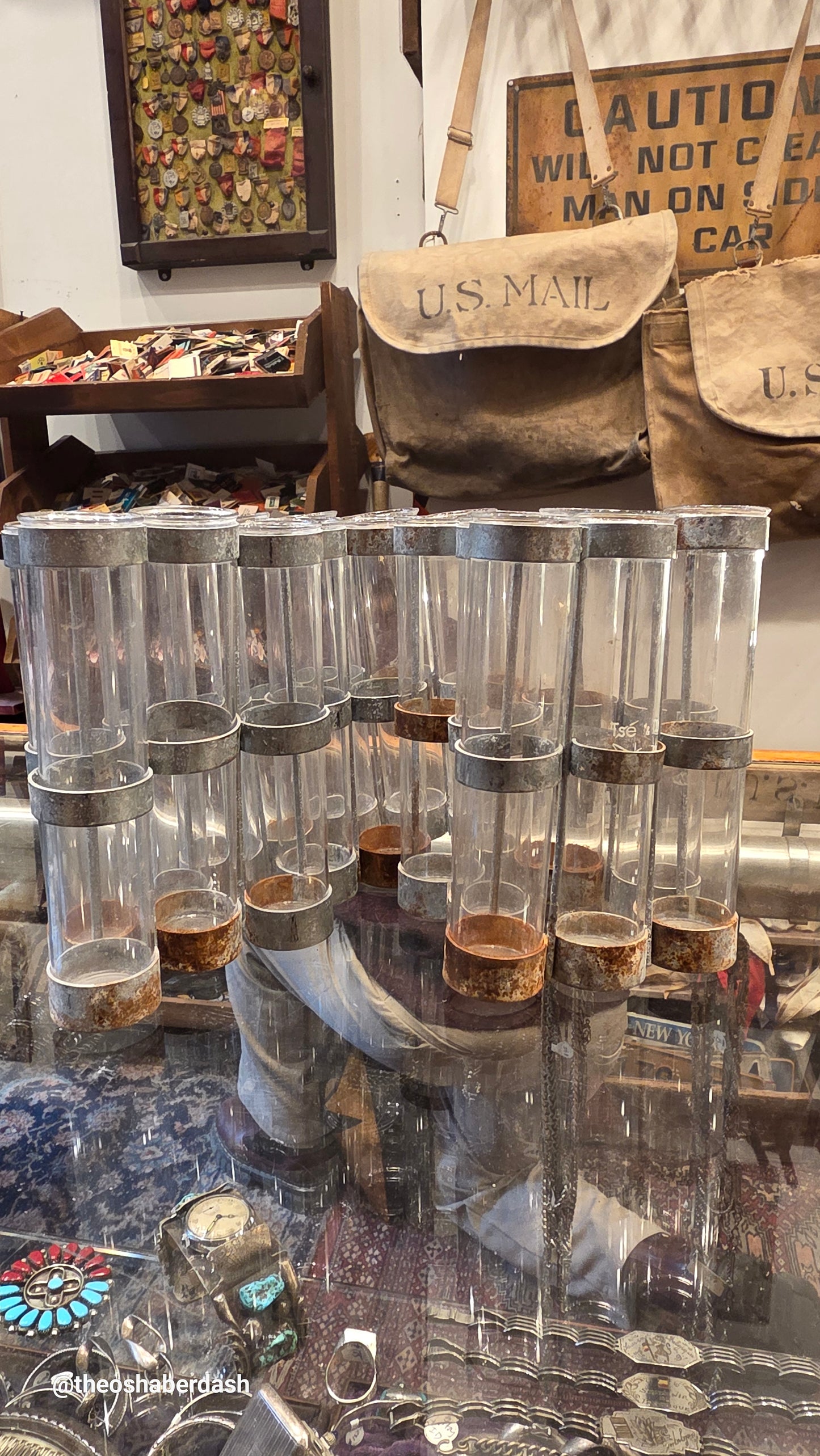 Glass and Metal Tubes