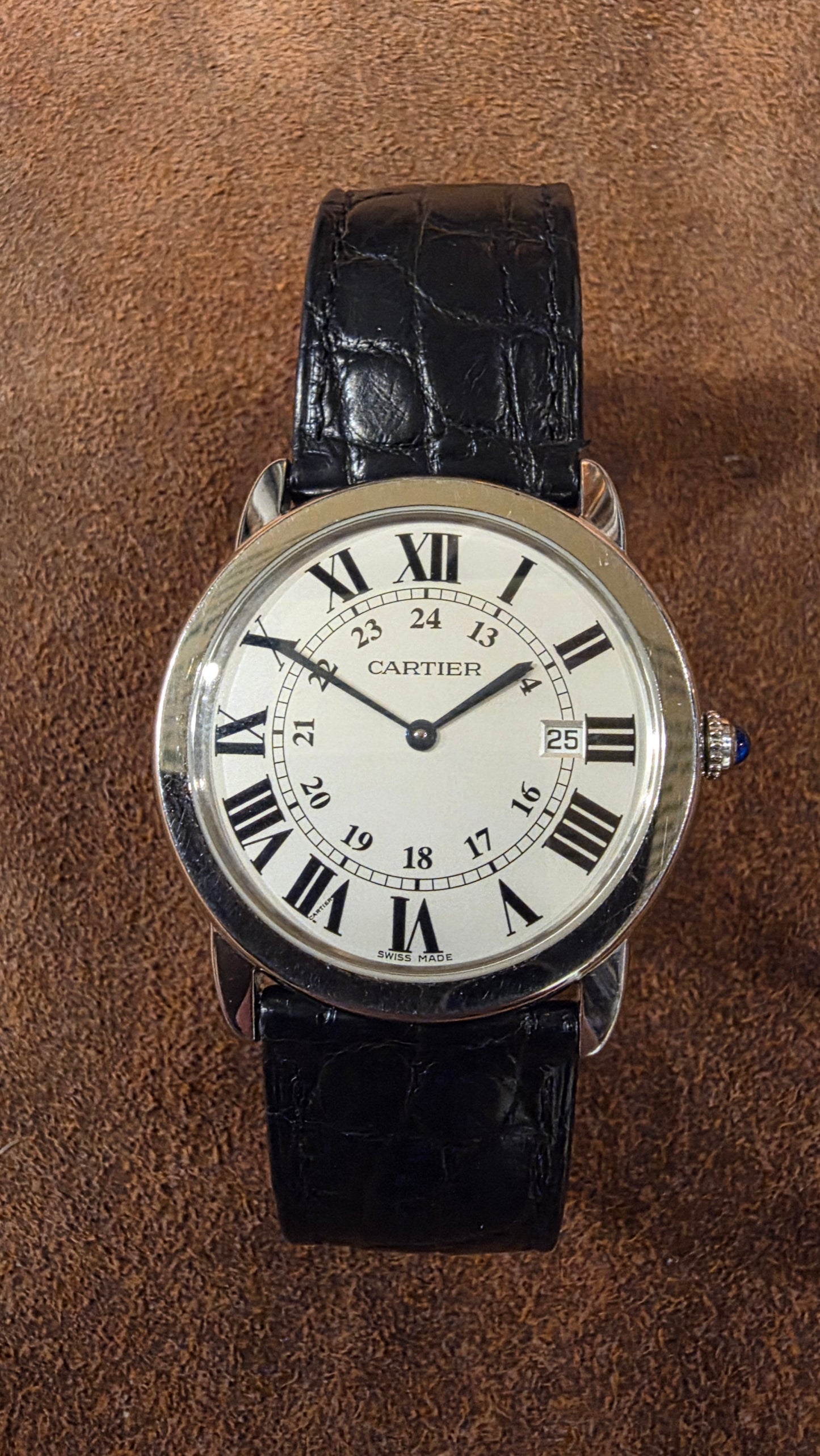 Cartier Solo Ronde W6700255 watch from 2015