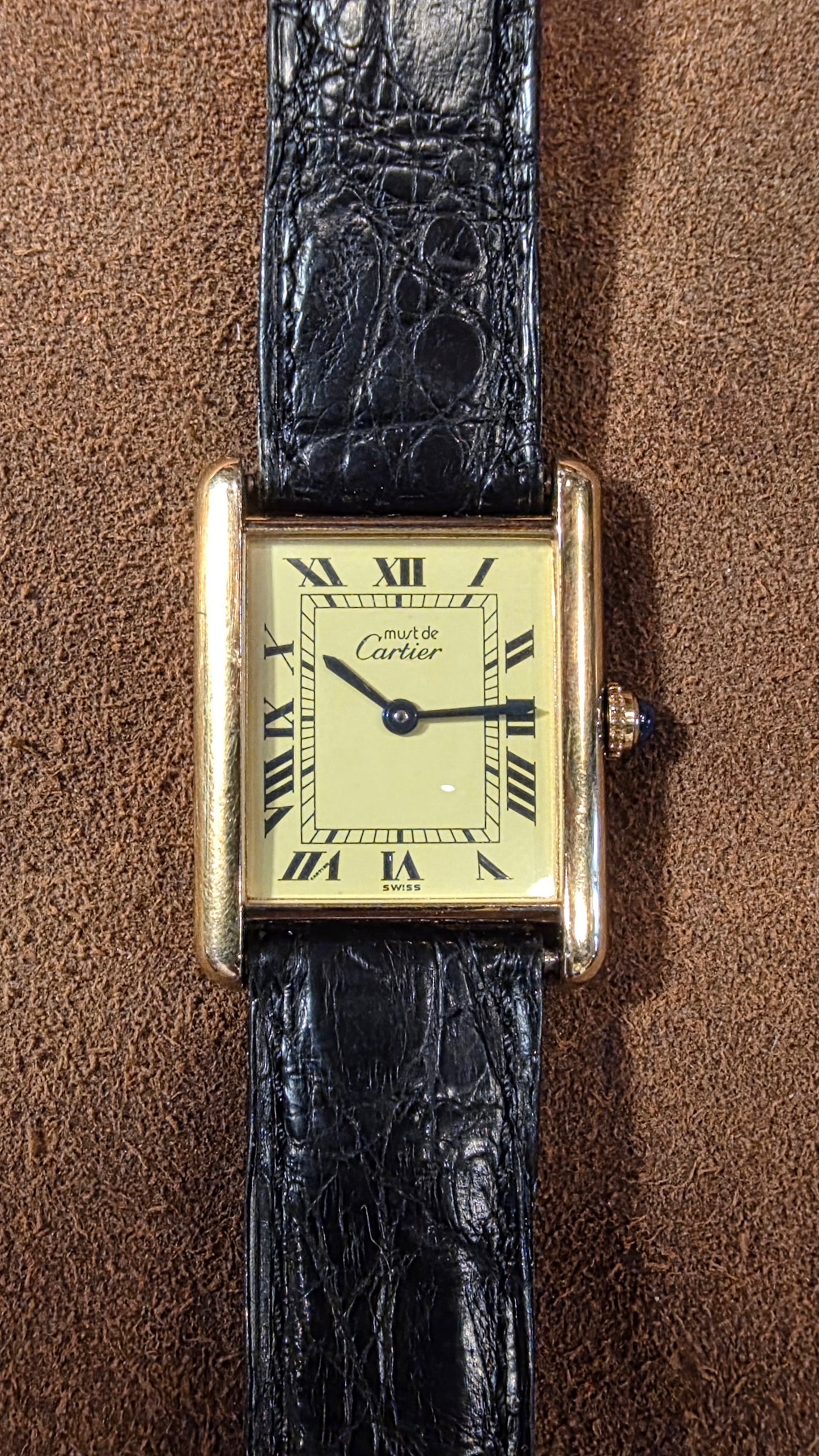 Cartier Tank watch from the 1990s