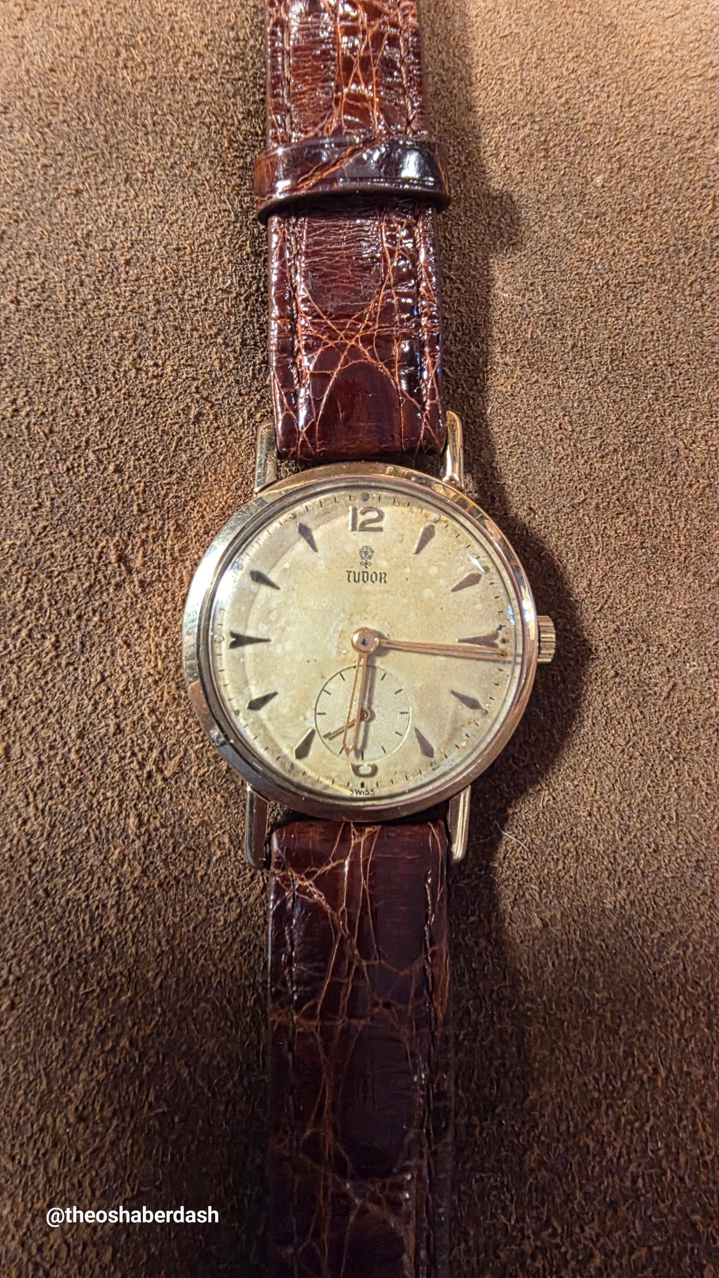 Tudor Dress watch from the 1950s