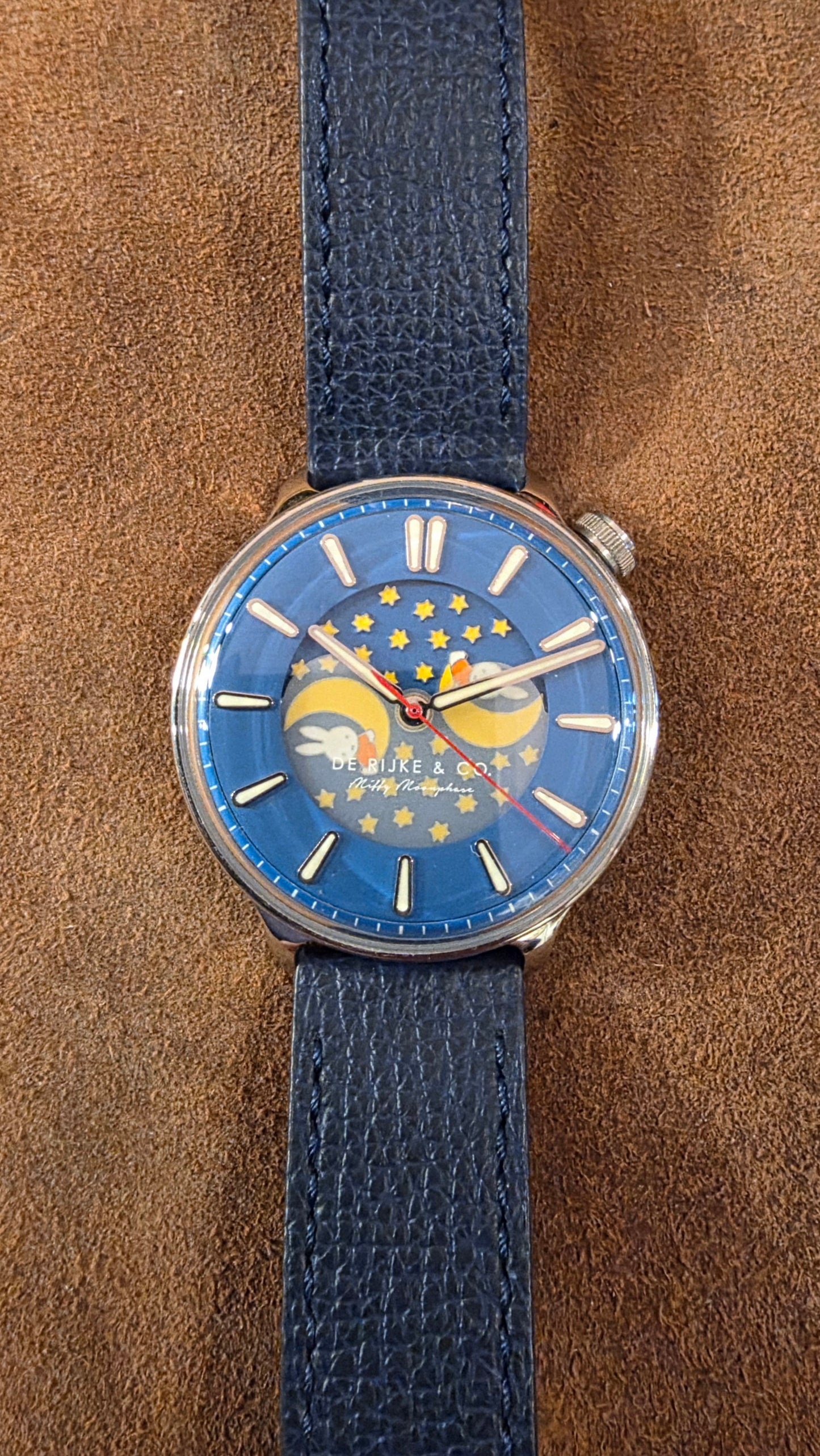 De Rijke & Company Miffy Double Moonphase watch from 2023