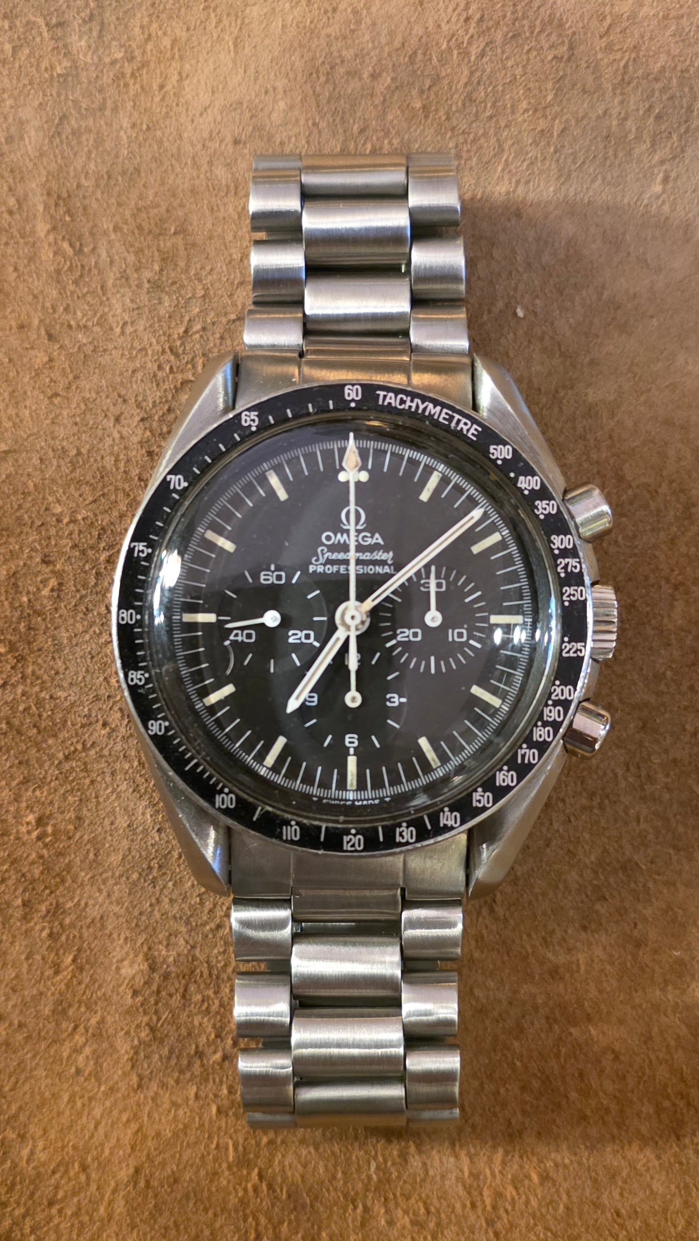 Omega Speedmaster 145 022 watch from 1972