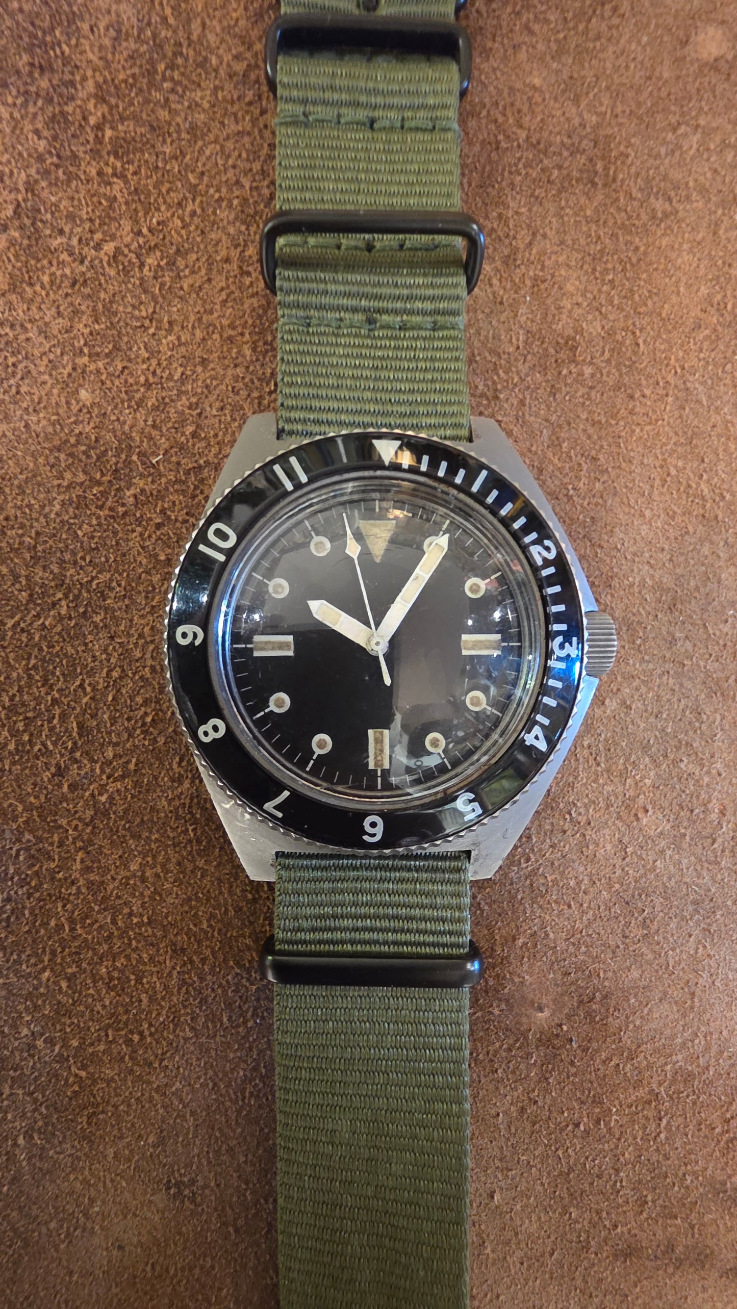 Benrus Type 1 Mil 50717 Class A watch from 1979