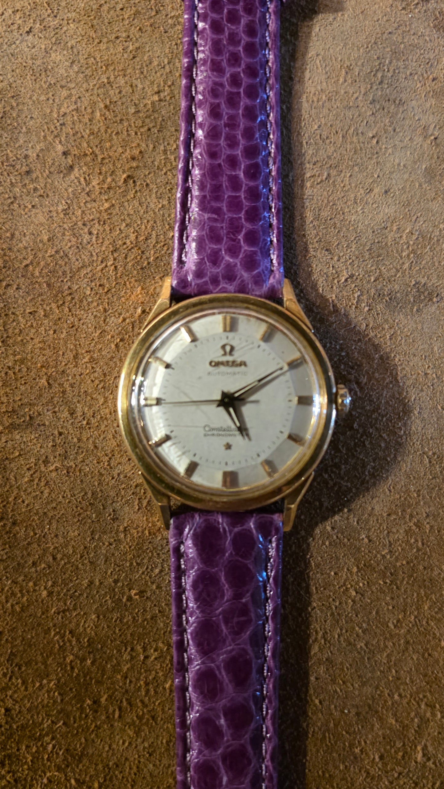 Omega Constellation Pie pan watch from the 1950s