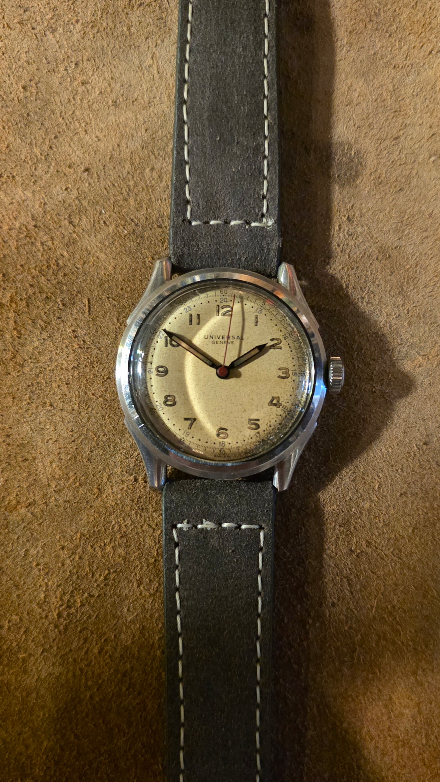 Universal Geneve watch from the 1940s