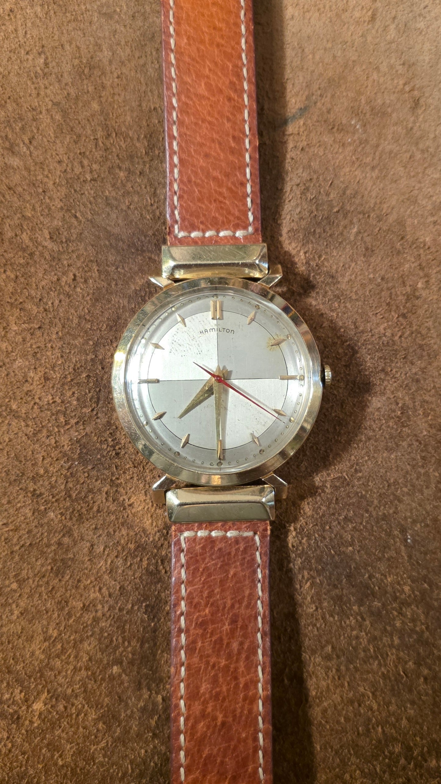 Hamilton dress watch from the 1950s
