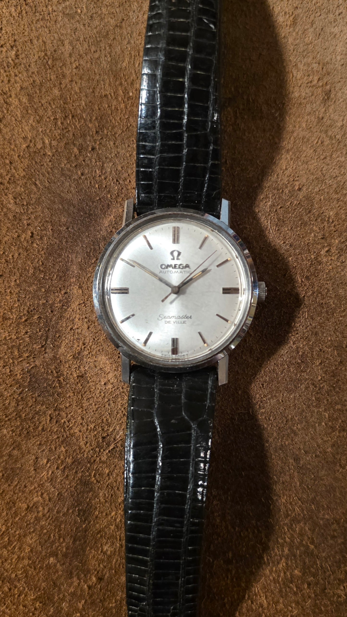 Omega Seamaster Deville watch from the 1960s