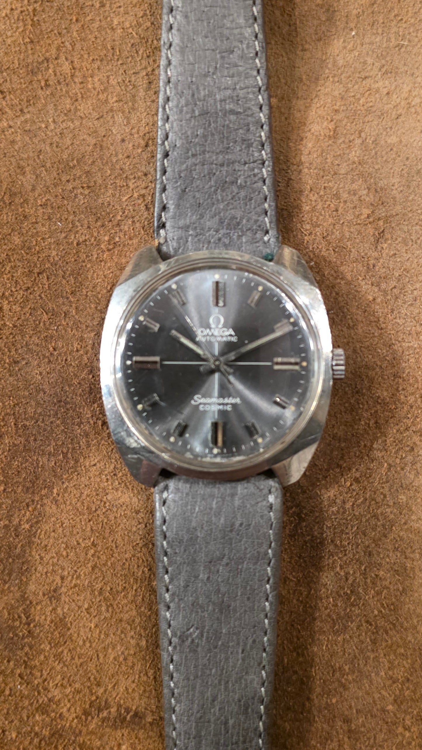 Omega Cosmic 166 022 watch from the 1960s