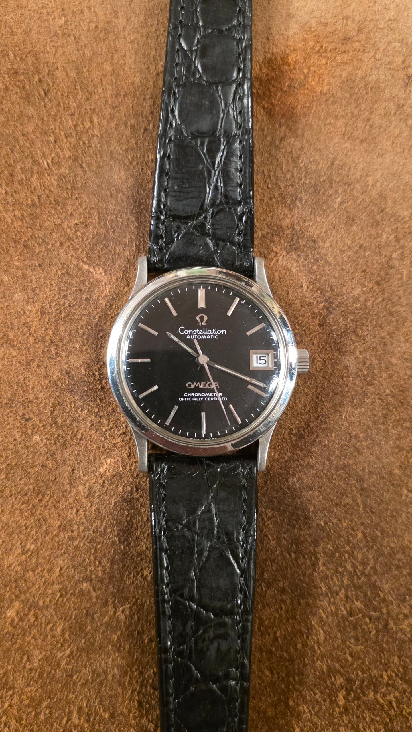 Omega Constellation 168 033 watch from the 1970s