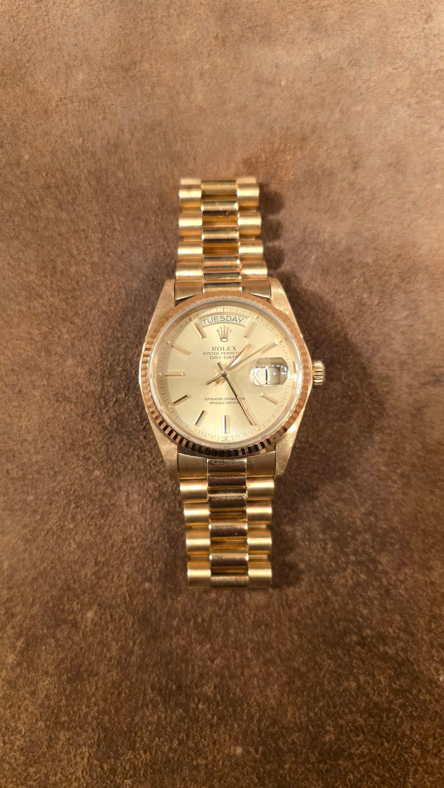 Rolex Day date 18038 watch from 1979